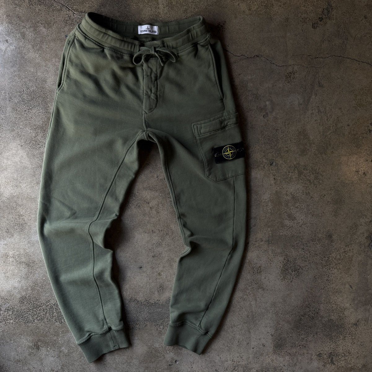 Stone Island Stone Island Cargo Baggy Pants Size US 32 / EU 48 - 3 Thumbnail