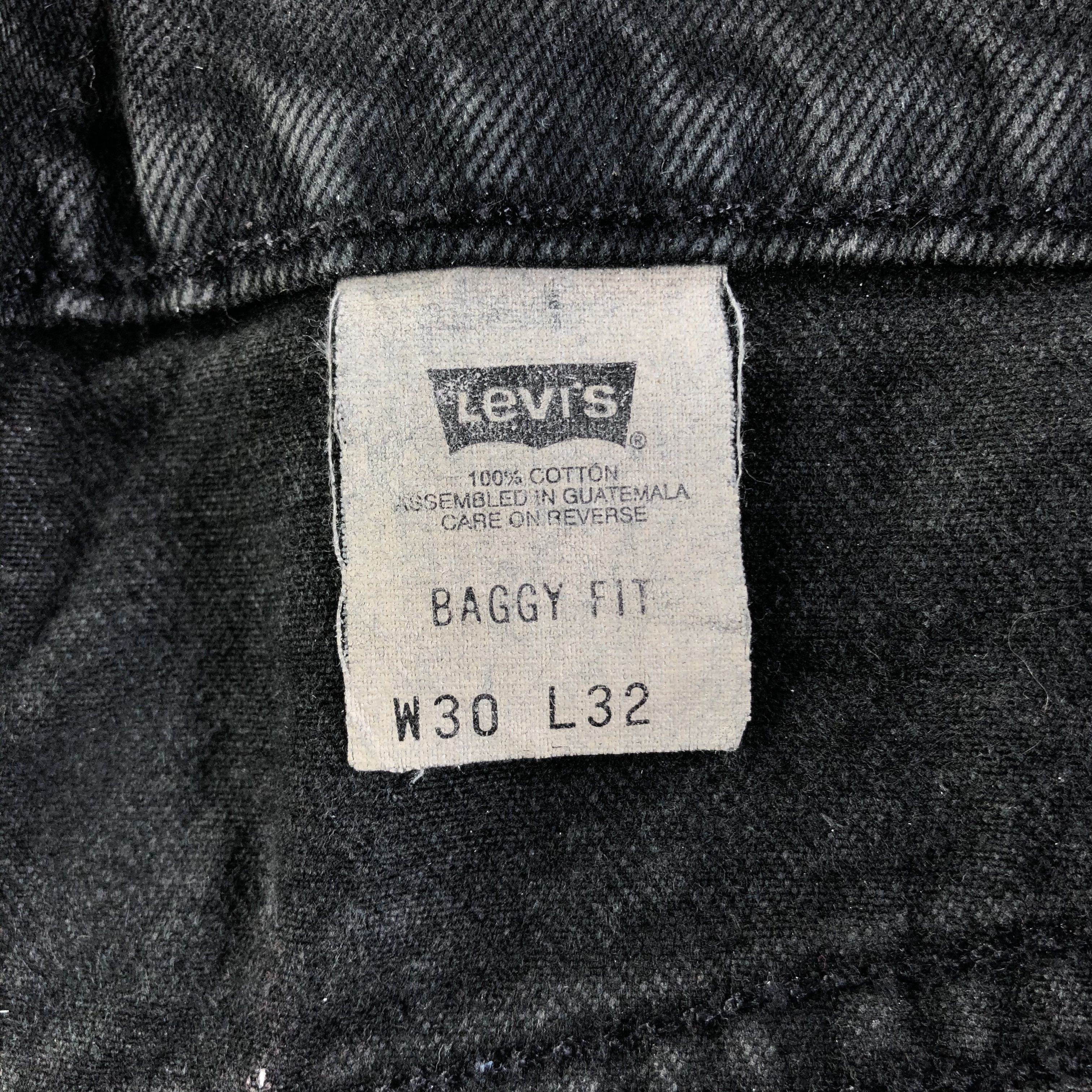 Levi's Vintage 90s Levis Jeans-J3166 Size US 32 / EU 48 - 10 Thumbnail