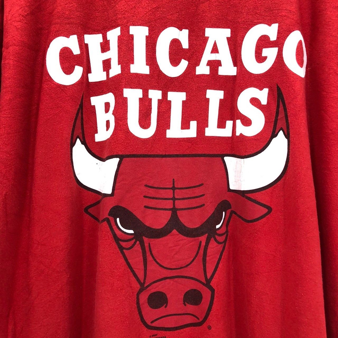 稀少　Chicago Bulls　シカゴブルズ　SALEM SPORTSWEAR Vintage 90's Chicago Bulls shirt NBA Salem Sport wear BN