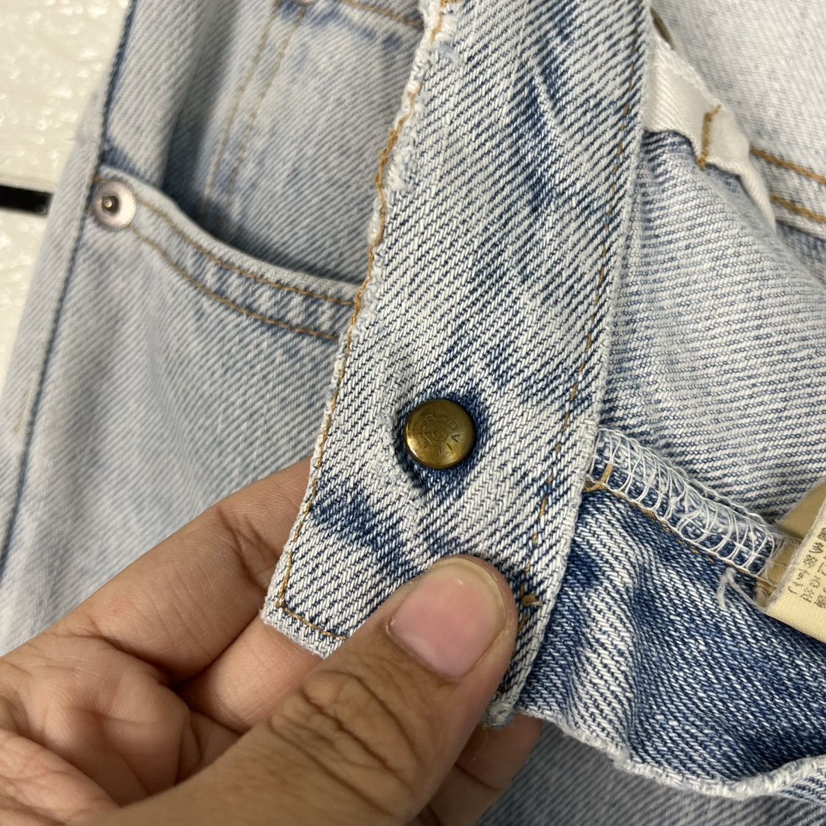 Big John Vintage Big john Japan Utilty Denim Size US 28 / EU 44 - 17 Thumbnail