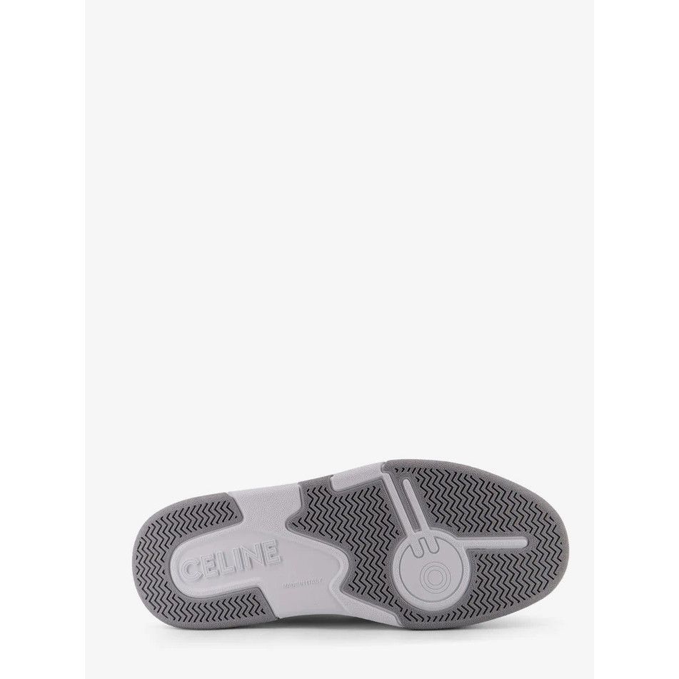 Celine CELINE CT-09 $1050 Optic White/Gray Sneakers New & Authentic Size US 12 / EU 45 - 5 Thumbnail