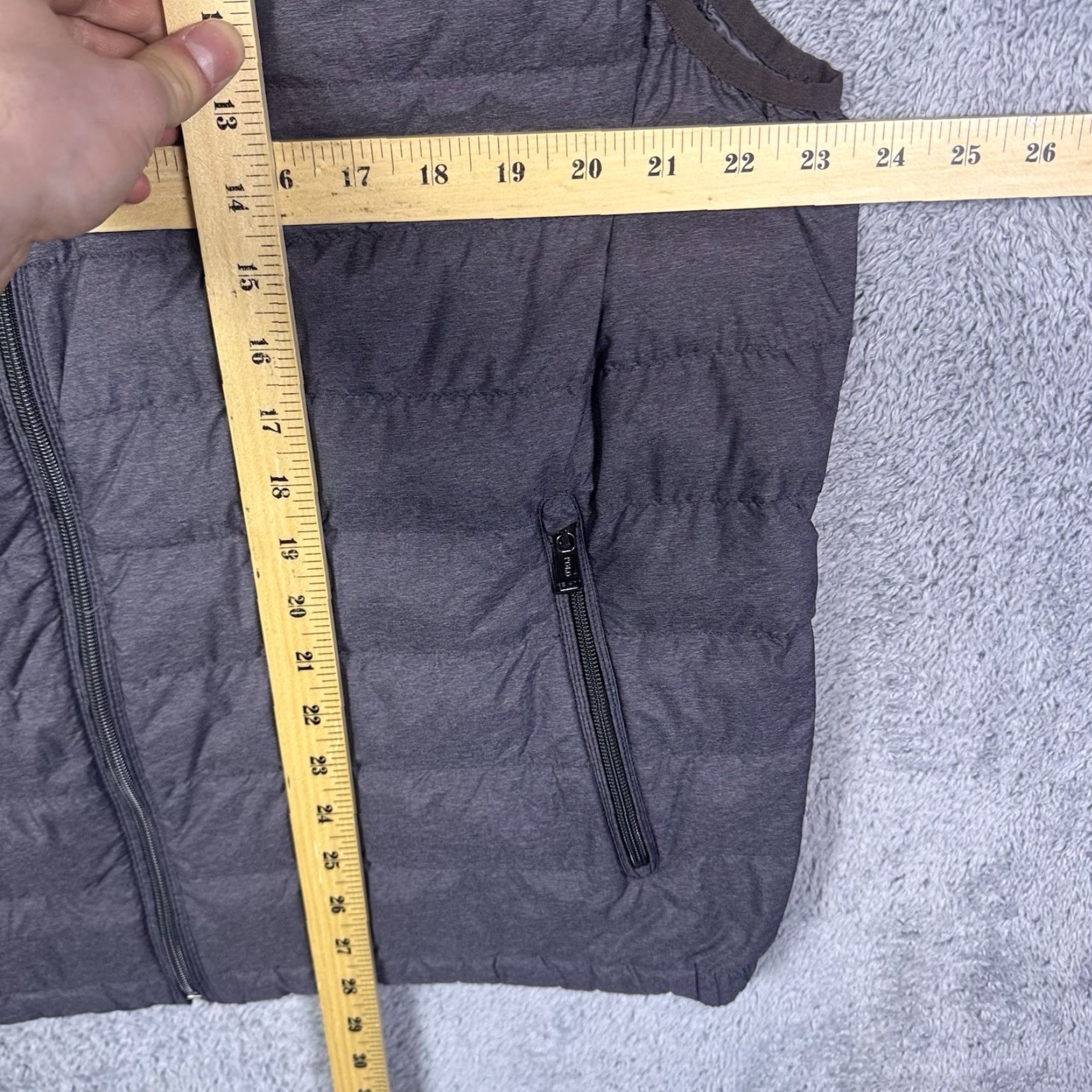 Polo Ralph Lauren Polo Ralph Lauren Vest Men XL White Duck Down Puffer Gilet Quilted Full Zip Size US XL / EU 56 / 4 - 7 Thumbnail