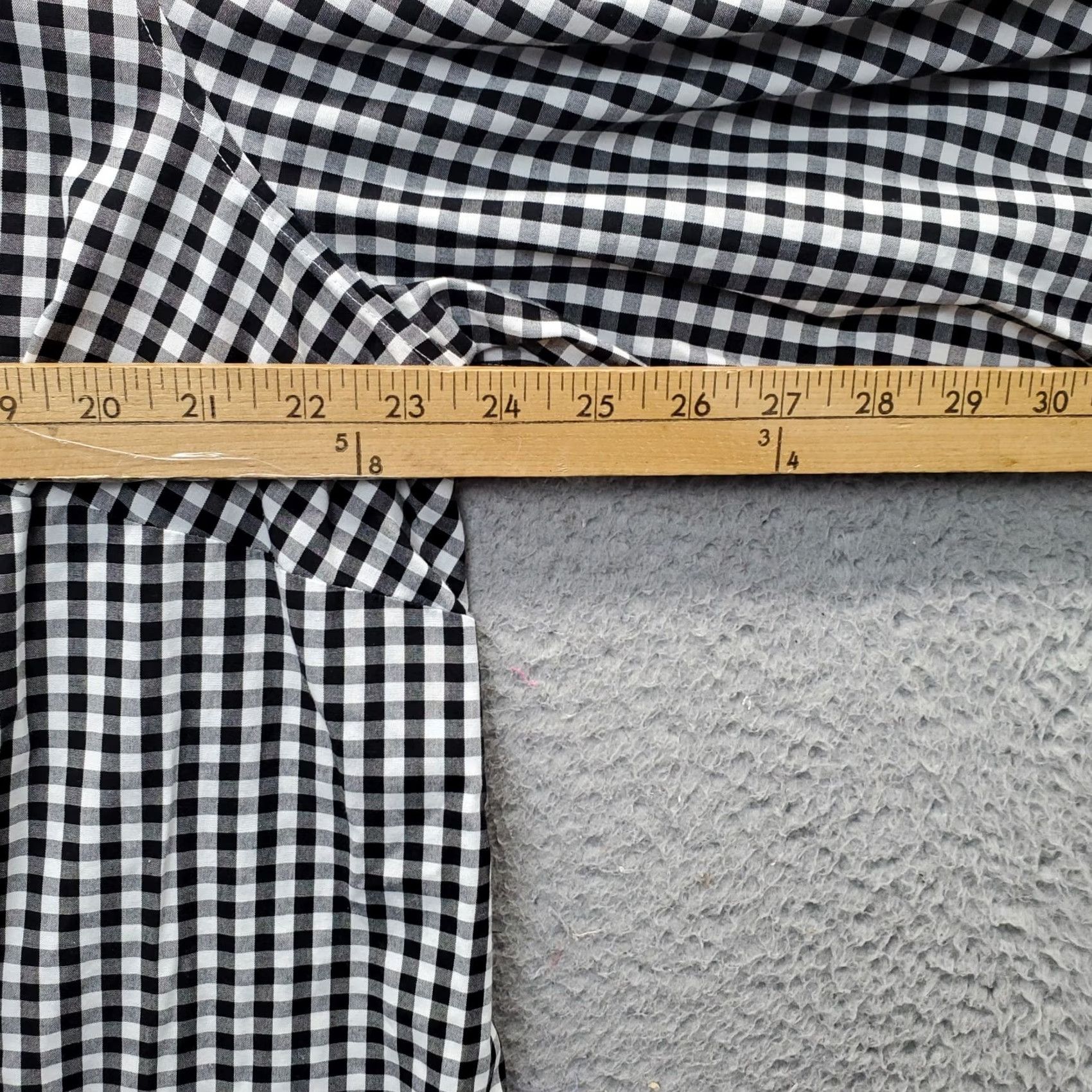 Talbots Talbots Shirt Womens 20W Multi Long Sleeve Collared Non-Iron Stretch Button Up Size 3XL / US 20-22 - 4 Thumbnail