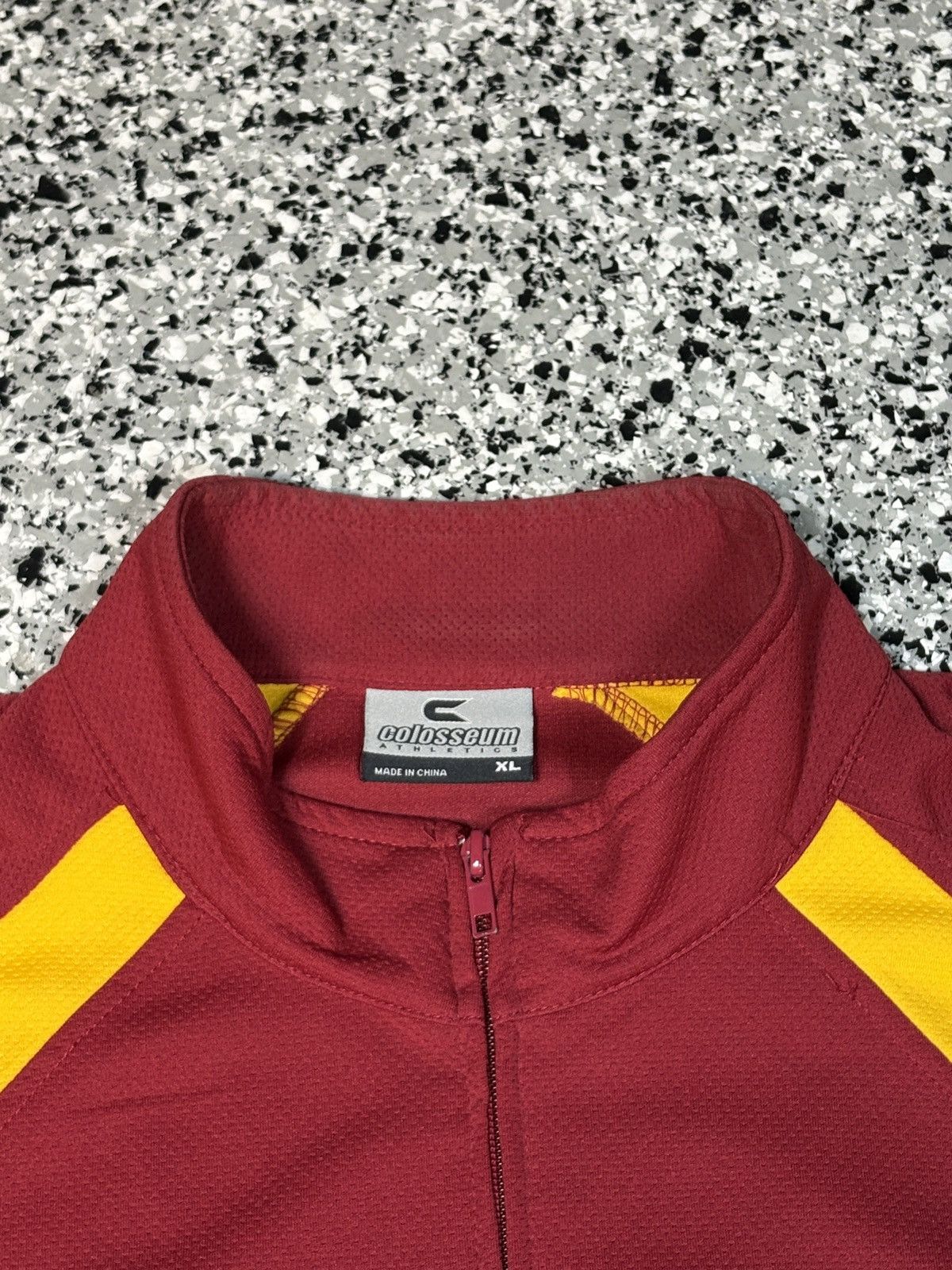 NCAA Vintage Colosseum USC Trojans College Jacket Size XL 0553 Size US XL / EU 56 / 4 - 3 Thumbnail