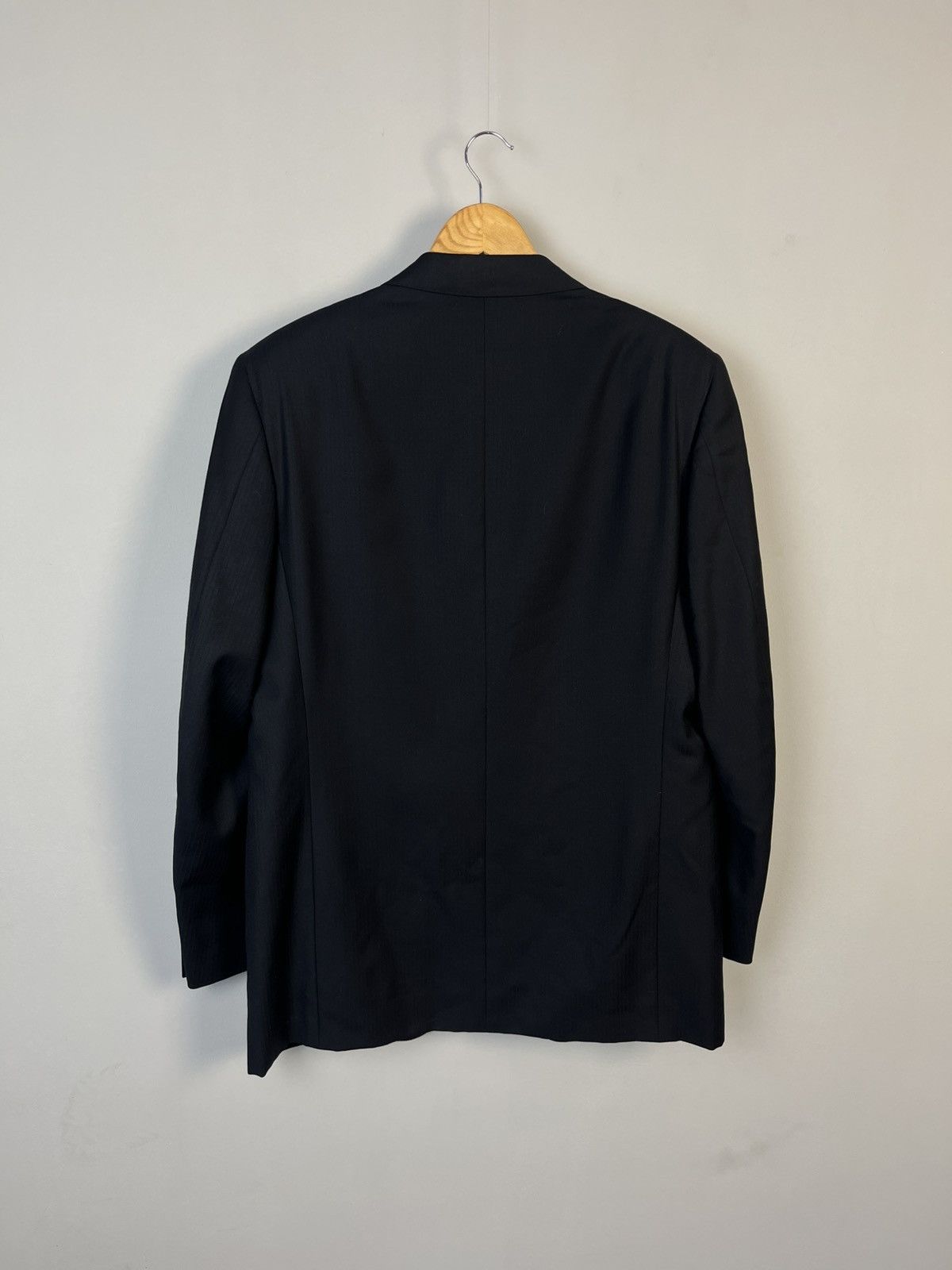 Canali CANALI Luxury Classic Pure Wool Blazer Jacket Made in Italy Size 40R - 5 Thumbnail