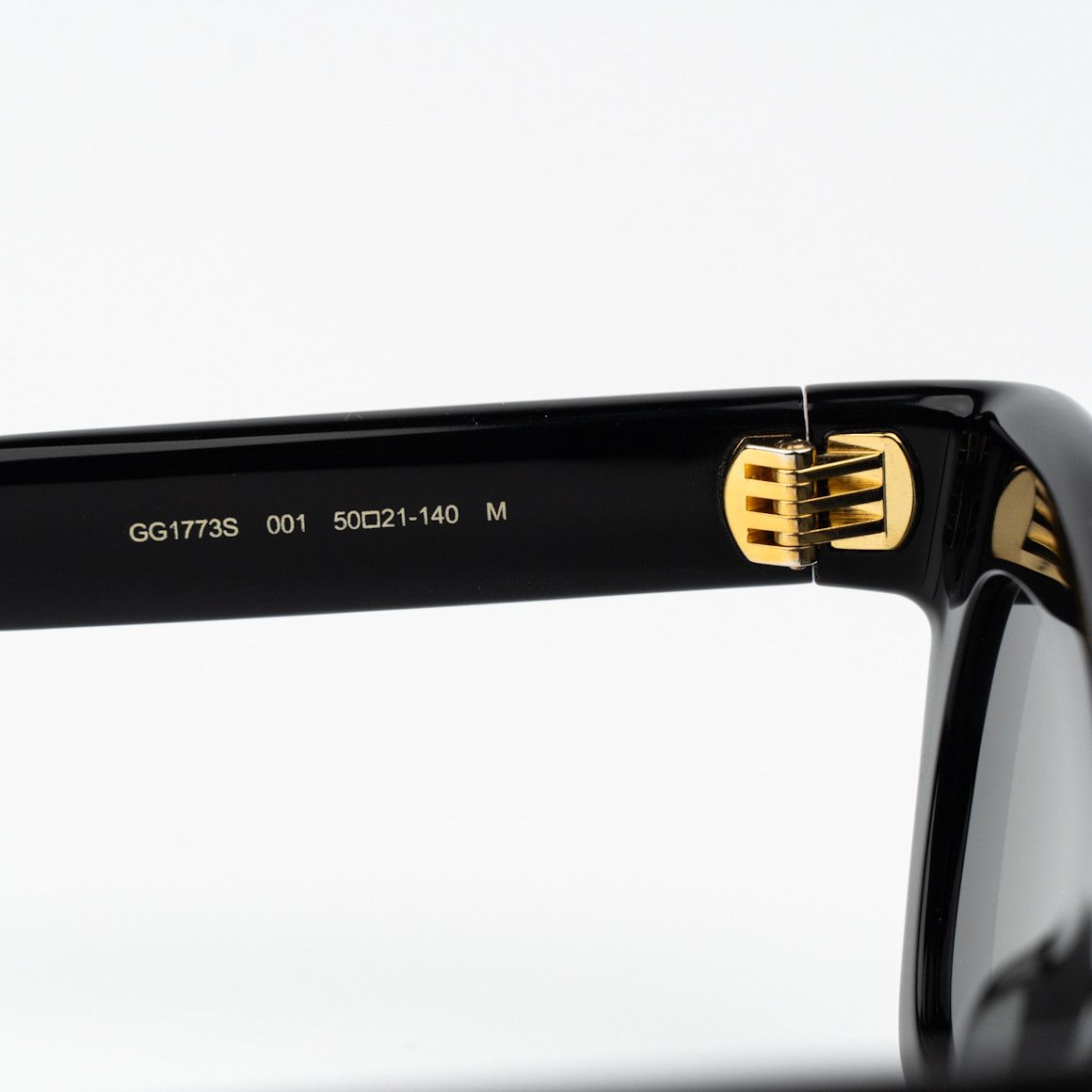 Gucci Gucci Women Sunglasses Cat Eye GG1773S 001 BRAND NEW Size ONE SIZE - 8 Thumbnail