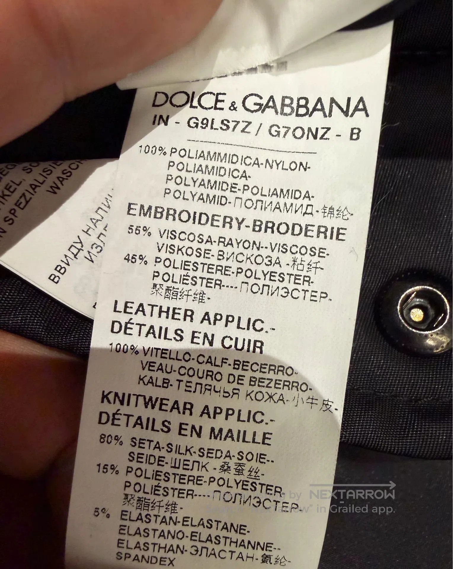Dolce & Gabbana Dolce & Gabbana Runway Embroidered Jacket. Size US L / EU 52-54 / 3 - 8 Thumbnail
