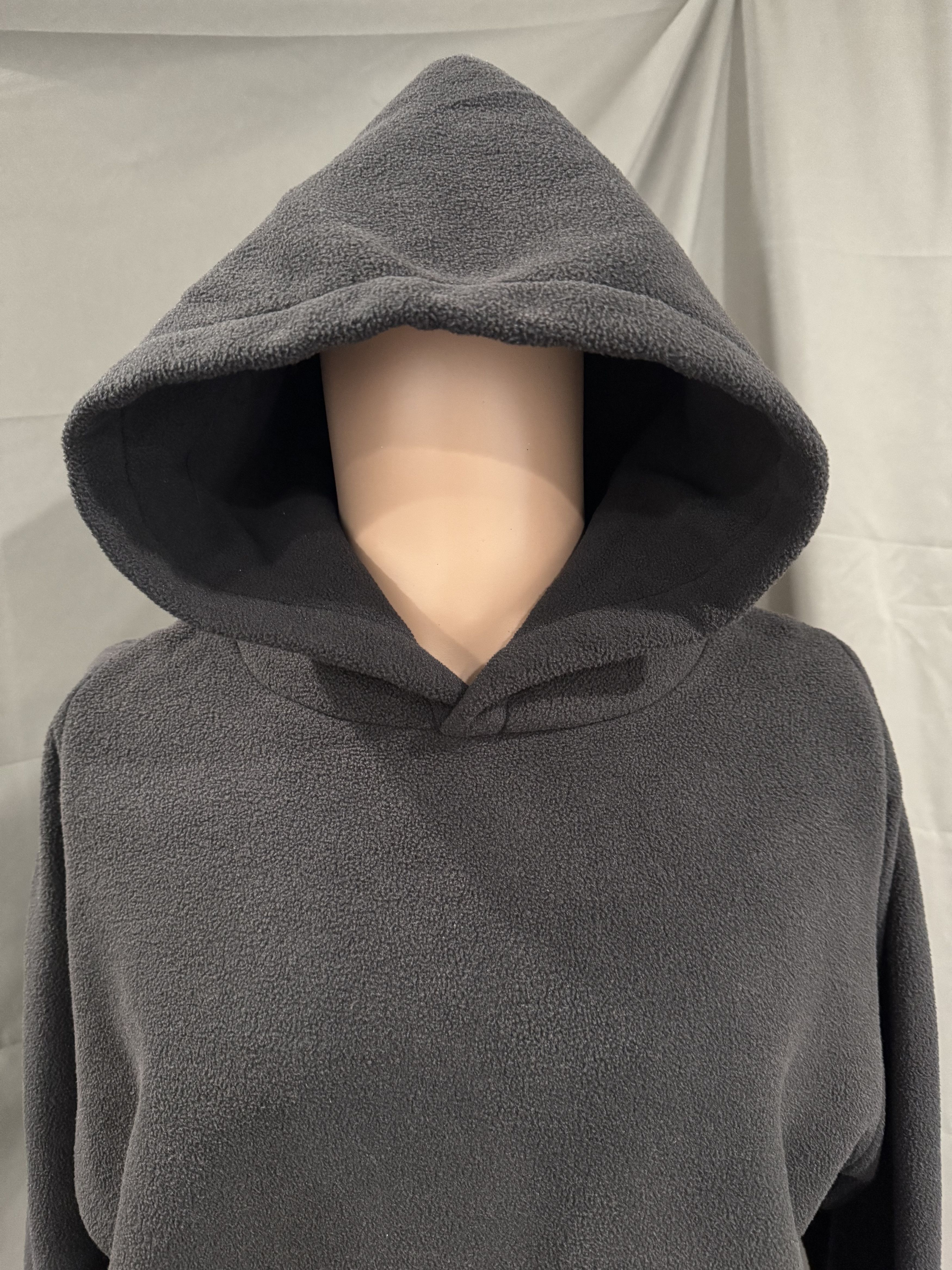 Gap × Yeezy Yeezy Gap LA H09 Polar Fleece Black Hoodie Size Small Size US S / EU 44-46 / 1 - 5 Thumbnail