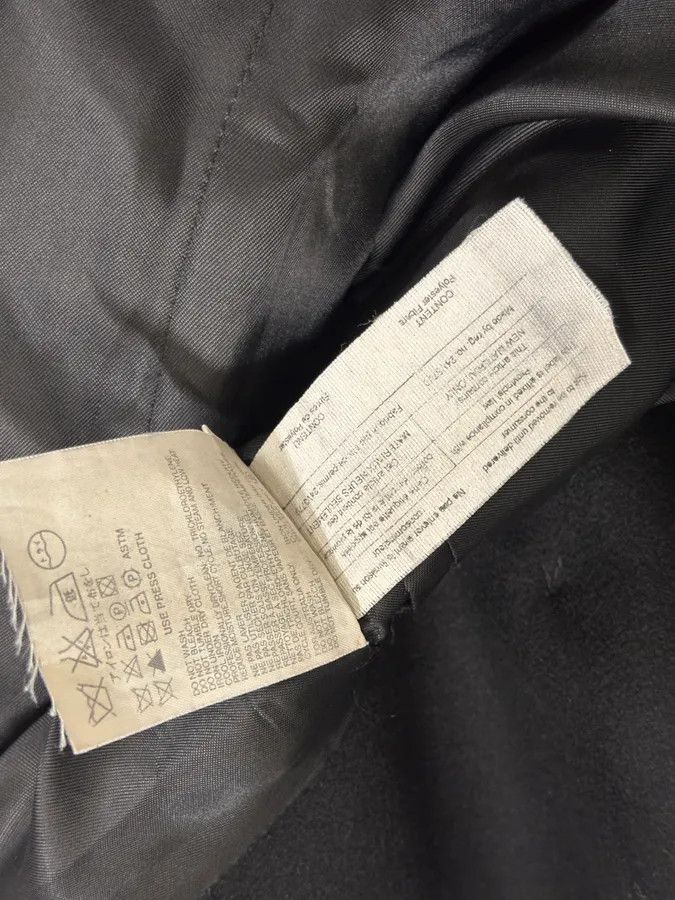 Miu Miu FW2011 Miu Miu Black Wool Double-Breasted Coat Size US M / EU 48-50 / 2 - 12 Thumbnail