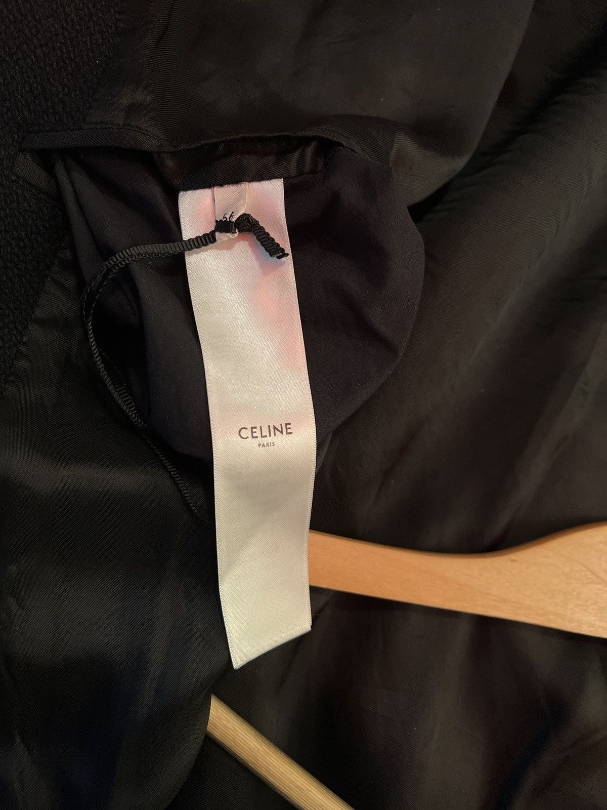 Celine Celine "C" teddy jacket Size US L / EU 52-54 / 3 - 16 Thumbnail