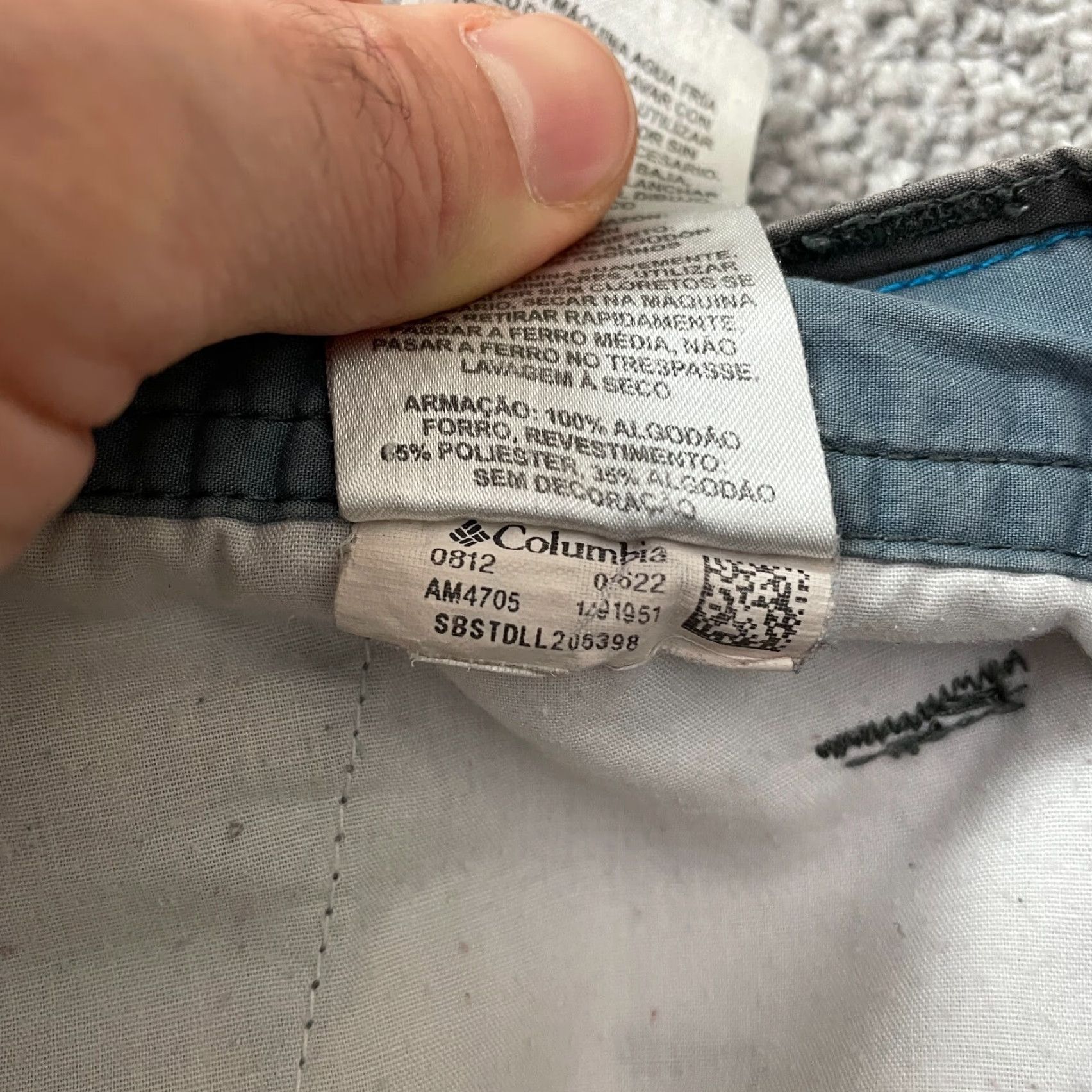 Vintage Columbia Chino Shorts Mens 36W 10L Green Cotton Outdoor Fishing Casual 36x9 ROC Size US 36 / EU 52 - 7 Thumbnail