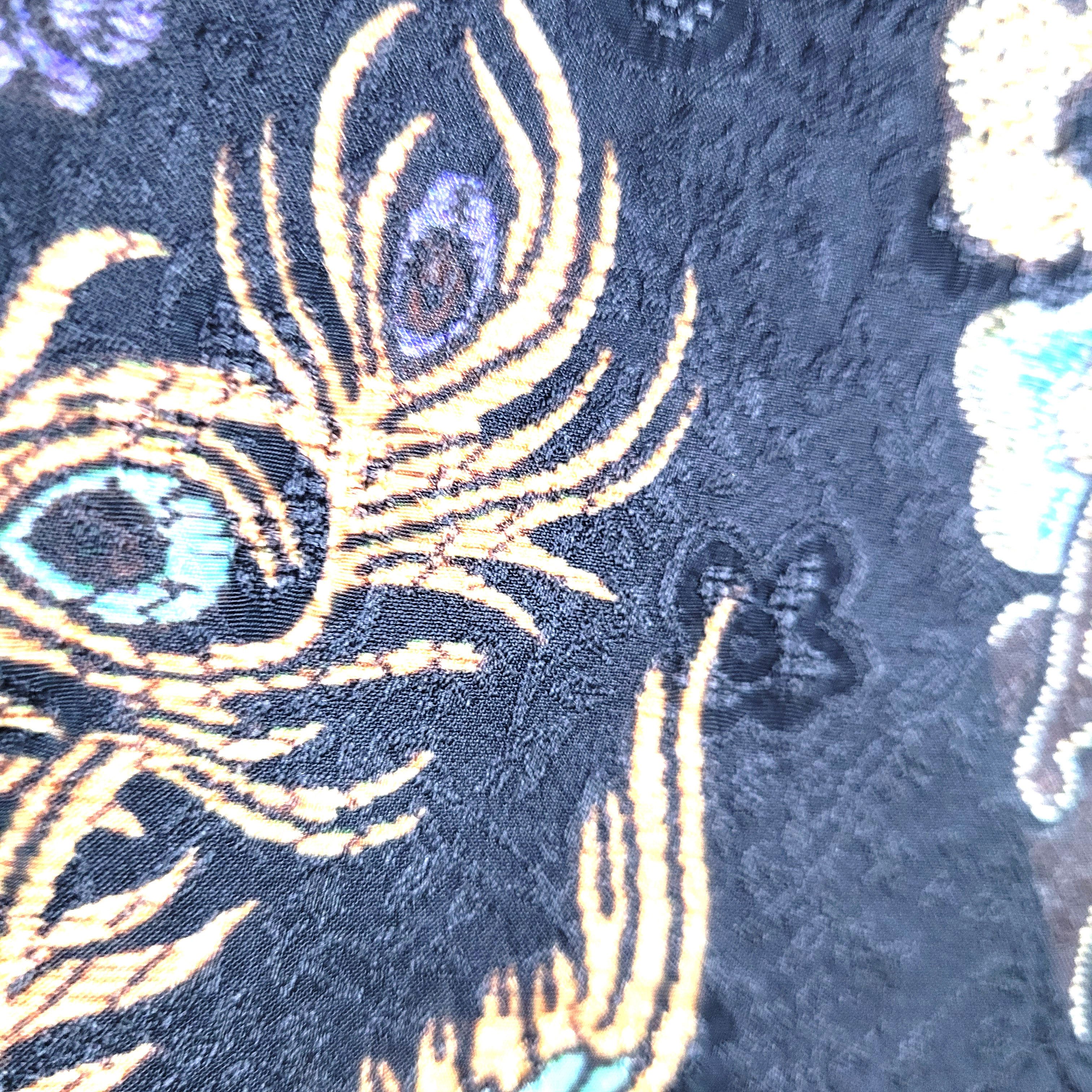 Other Double-Sided Silk Scarf 27"x70" Long Rectangle 3307 Size ONE SIZE - 5 Thumbnail