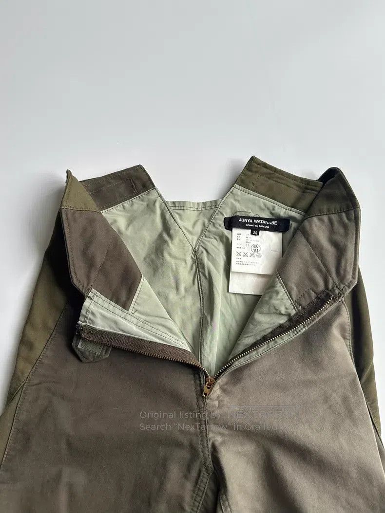 Junya Watanabe Junya Watanabe size XS Military Deconstructed Skirt Size 22" - 6 Thumbnail