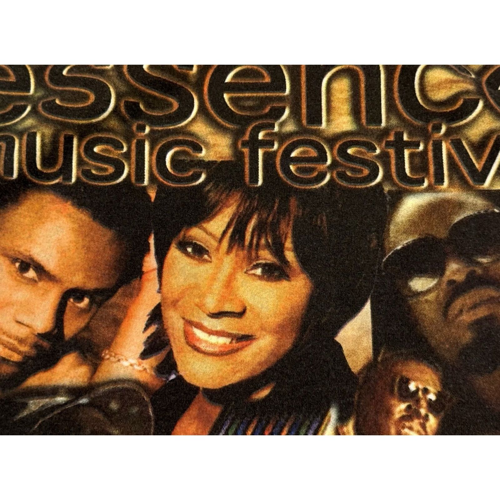 Gildan VINTAGE Essence Music Festival Shirt XL Destiny’s Child Erykah Badu Roots Gildan Size US XL / EU 56 / 4 - 4 Thumbnail