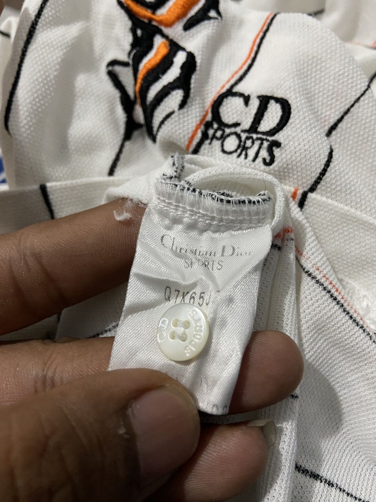 Polo Shirt Christian Dior Sport