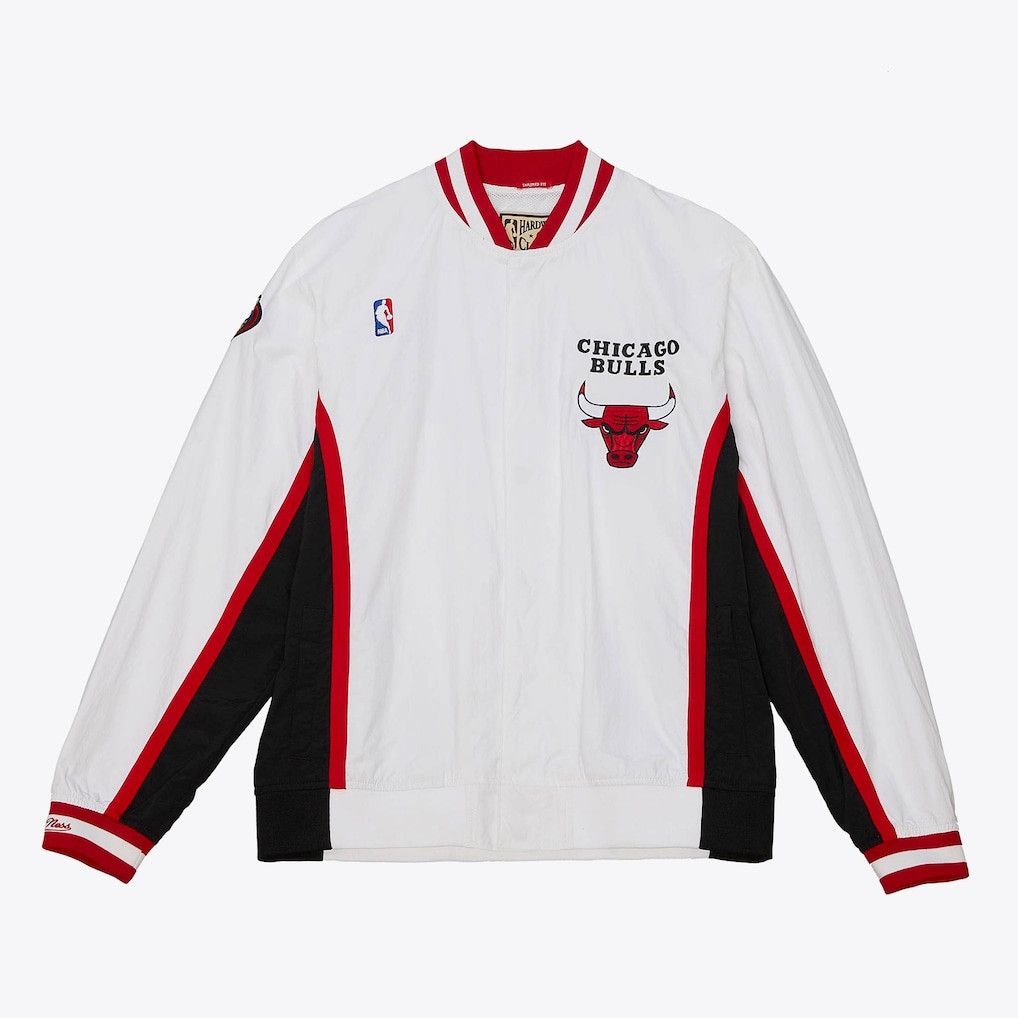 Mitchell & Ness 1992 1993 Chicago Bulls Warm Up Jacket