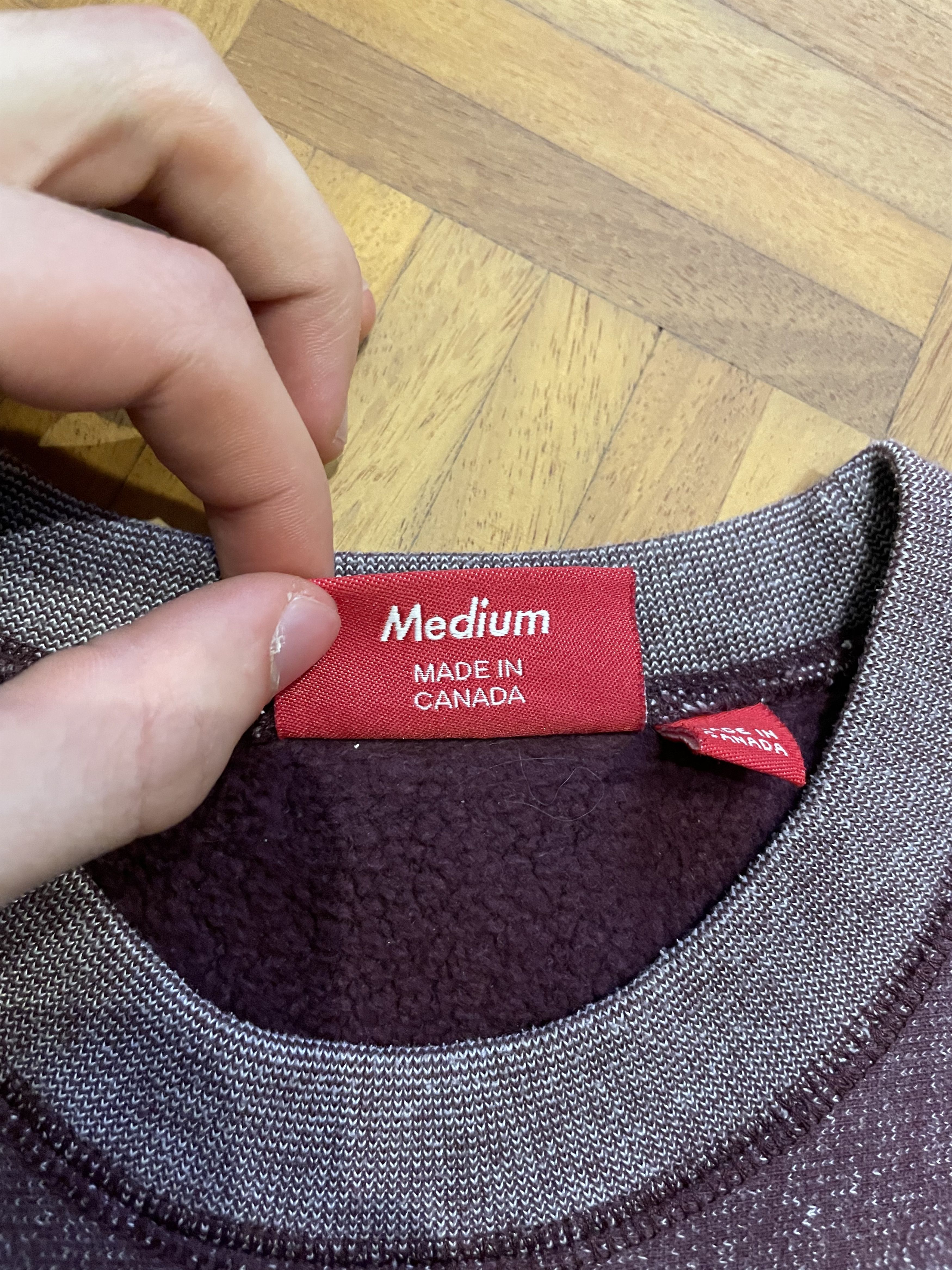 Supreme veritas crewneck fw08 Size US M / EU 48-50 / 2 - 3 Thumbnail