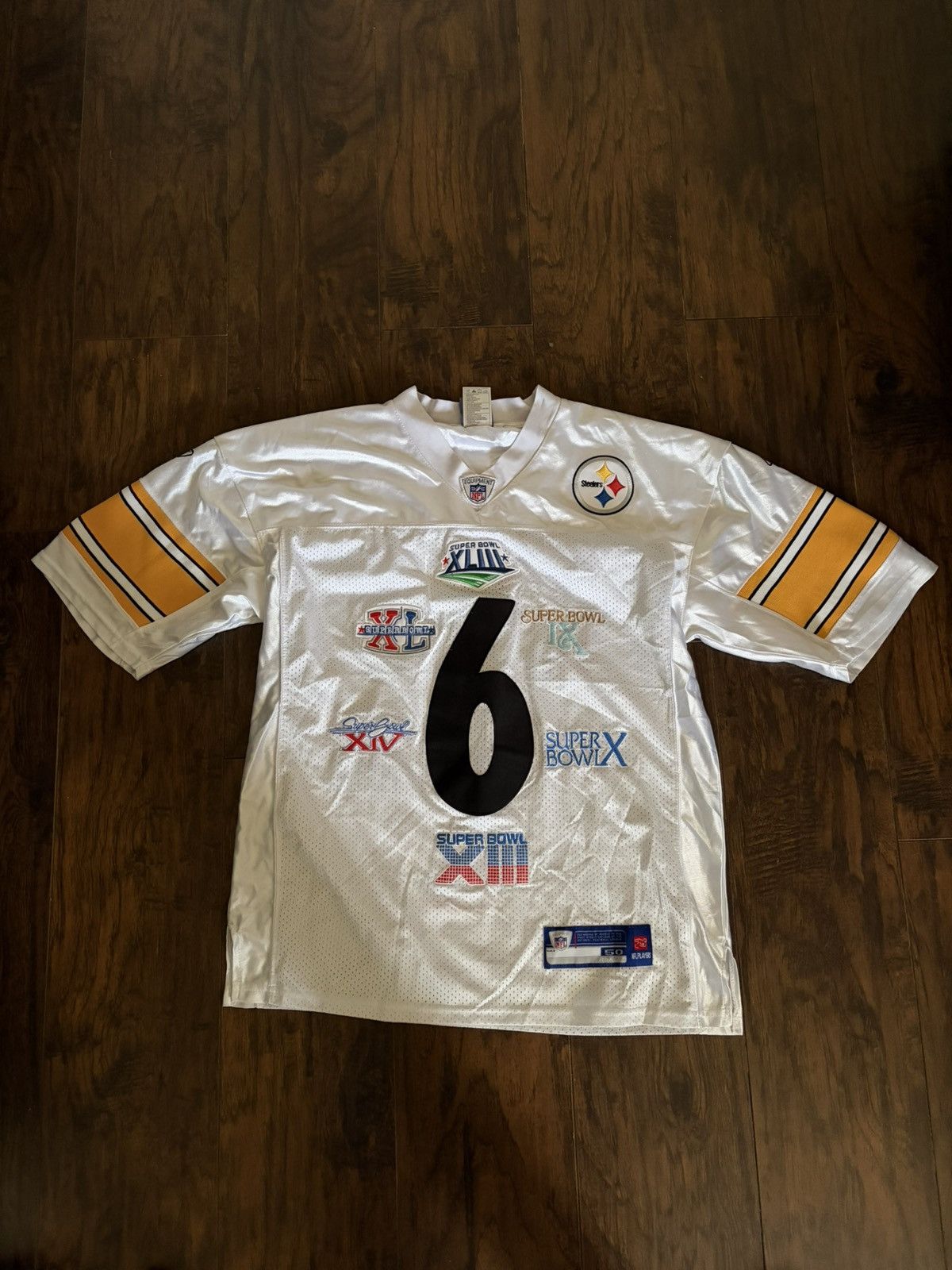 Nike steelers superbowl jersey Size US L / EU 52-54 / 3 - 1 Thumbnail