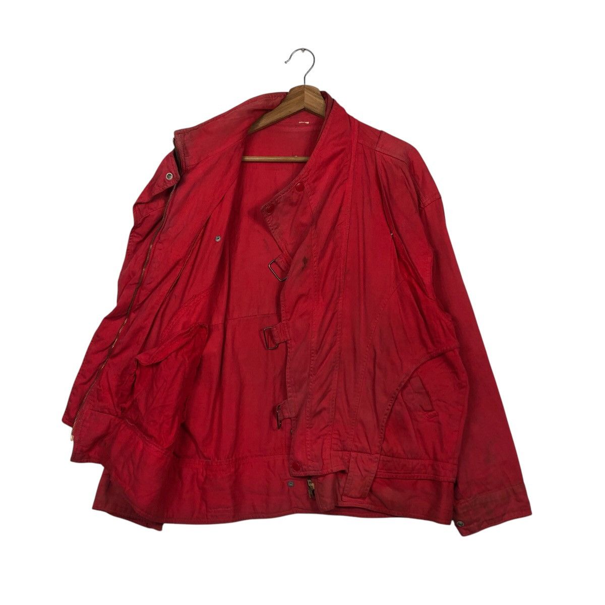 Japanese Brand 📌Vintage Bomber Jacket Double Layer Japan Issey Miyake Size US M / EU 48-50 / 2 - 12 Thumbnail