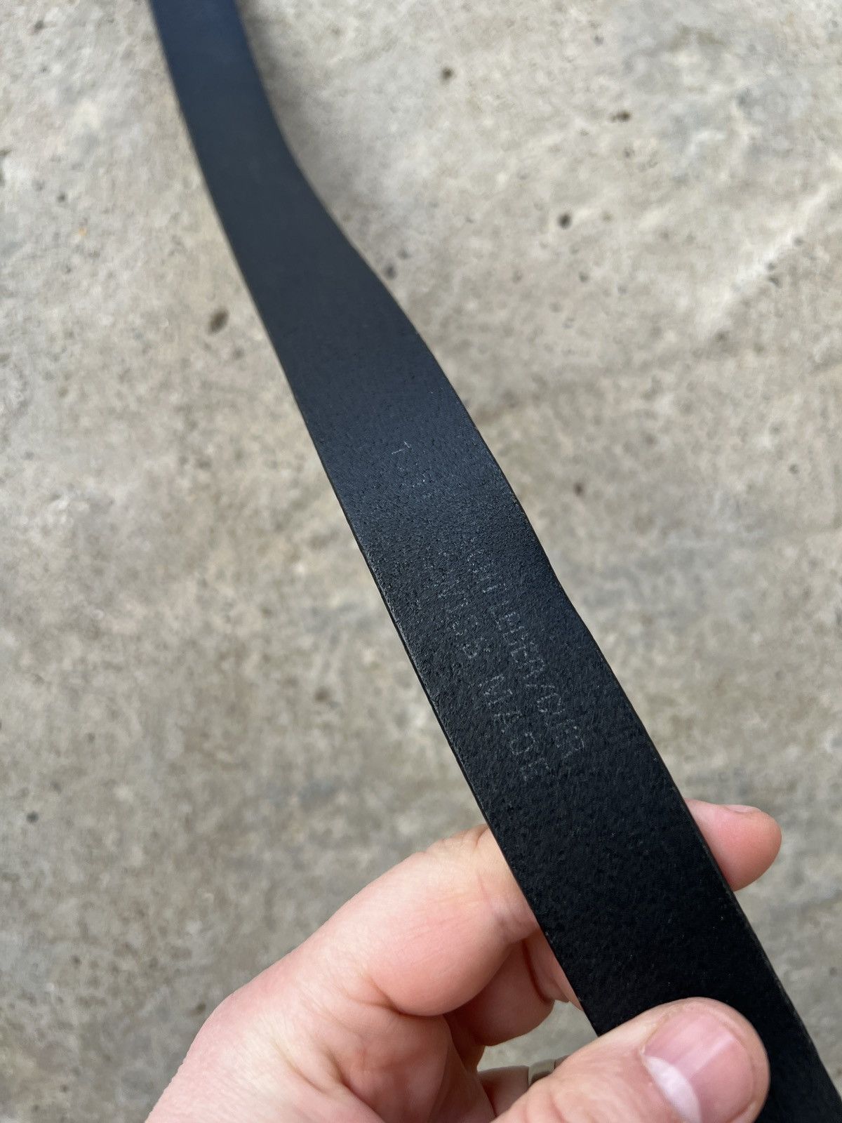 Other Leather Belt Made In Italy Size ONE SIZE - 4 Thumbnail