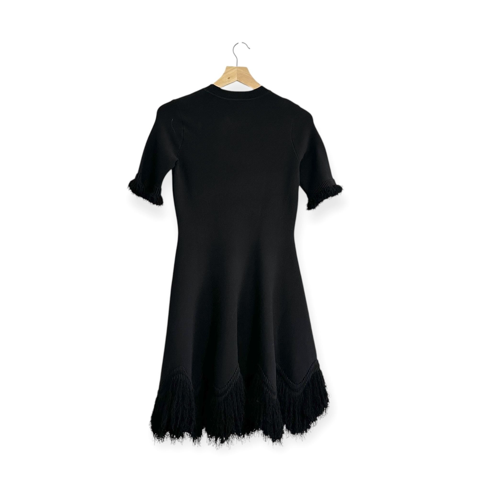 Ulla Johnson ULLA JOHNSON Vittoria Dress, Onyx/black, Size P, NWT Size XS / US 0-2 / IT 36-38 - 2 Thumbnail