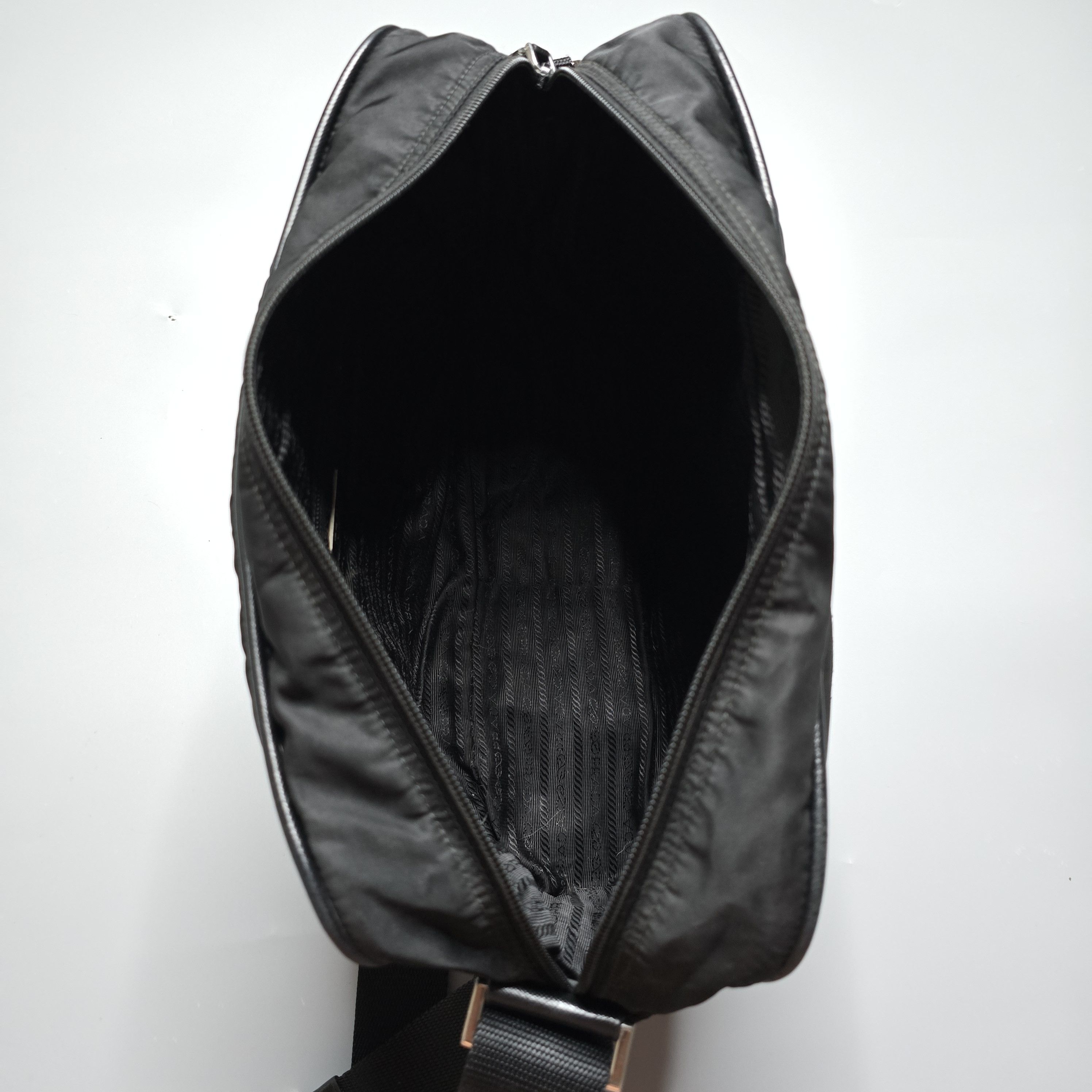 Prada Prada - Tessuto Messenger Bag Size ONE SIZE - 8 Thumbnail