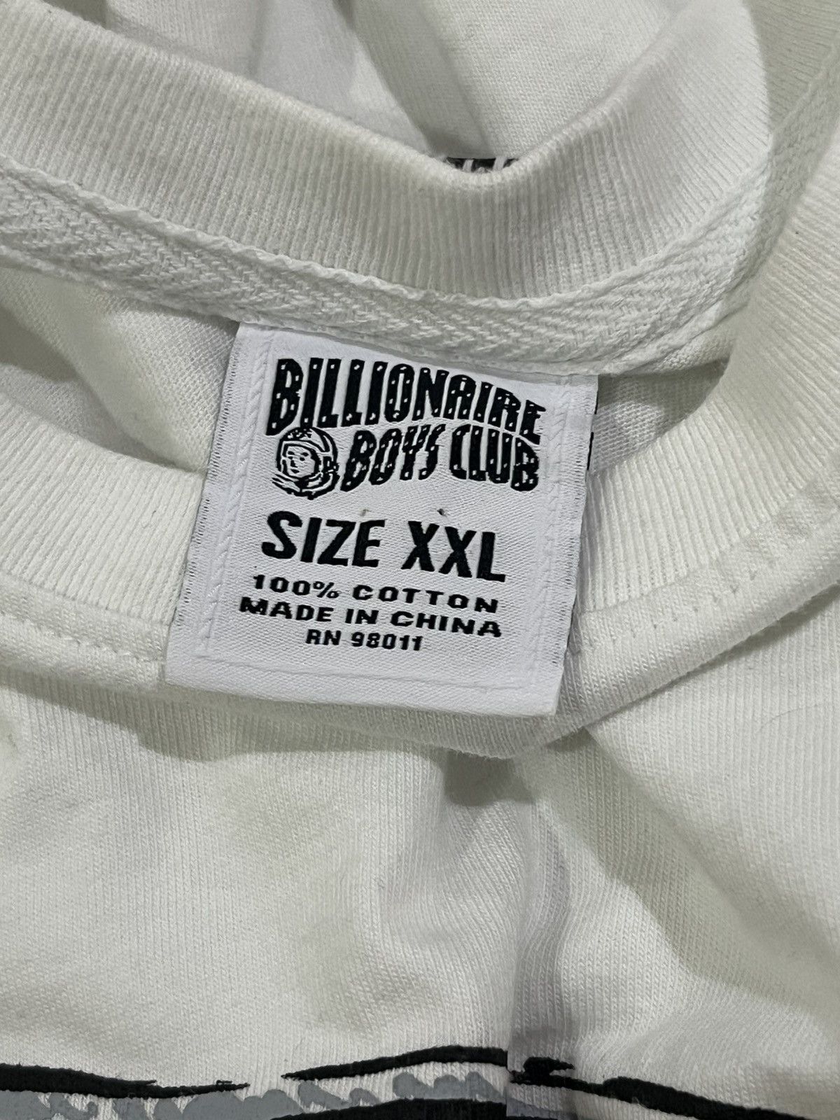Billionaire Boys Club billionaire boys club tee size xxl Size US XXL / EU 58 / 5 - 2 Thumbnail