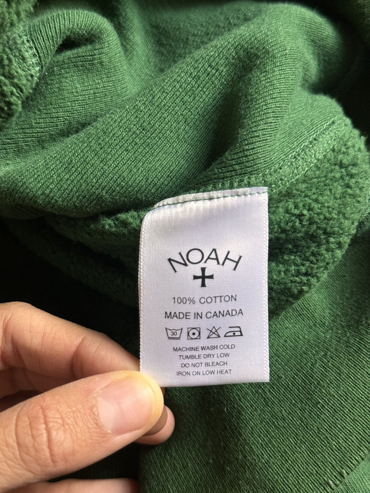 Noah Green RARE Noah “Is Dead” hoodie Size US M / EU 48-50 / 2 - 5 Thumbnail