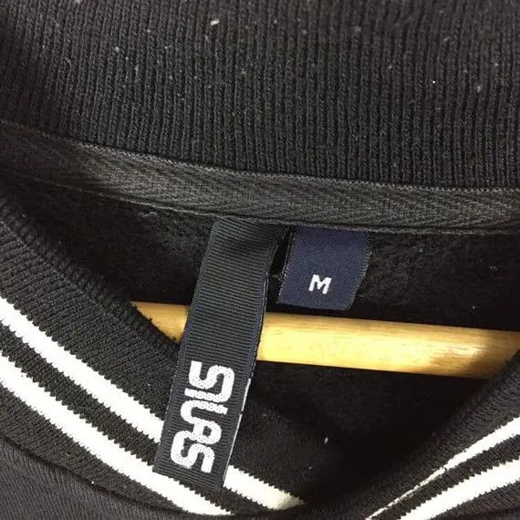 Silas Vtg SILAS Black Sweater Varsity Jacket Baseball Skateboard Size US M / EU 48-50 / 2 - 5 Thumbnail