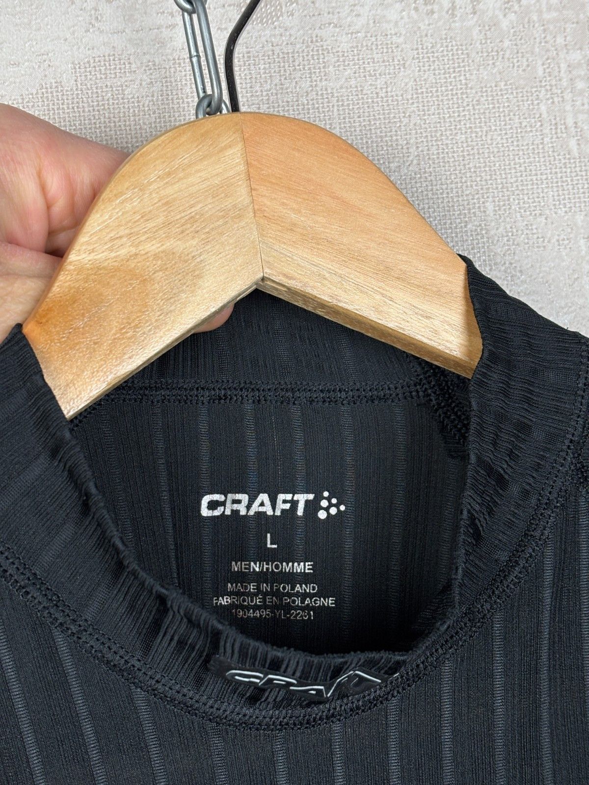 Other Craft Coolmax Pro Long Sleeve Thermal Base Layer T-shirt Size US L / EU 52-54 / 3 - 6 Thumbnail