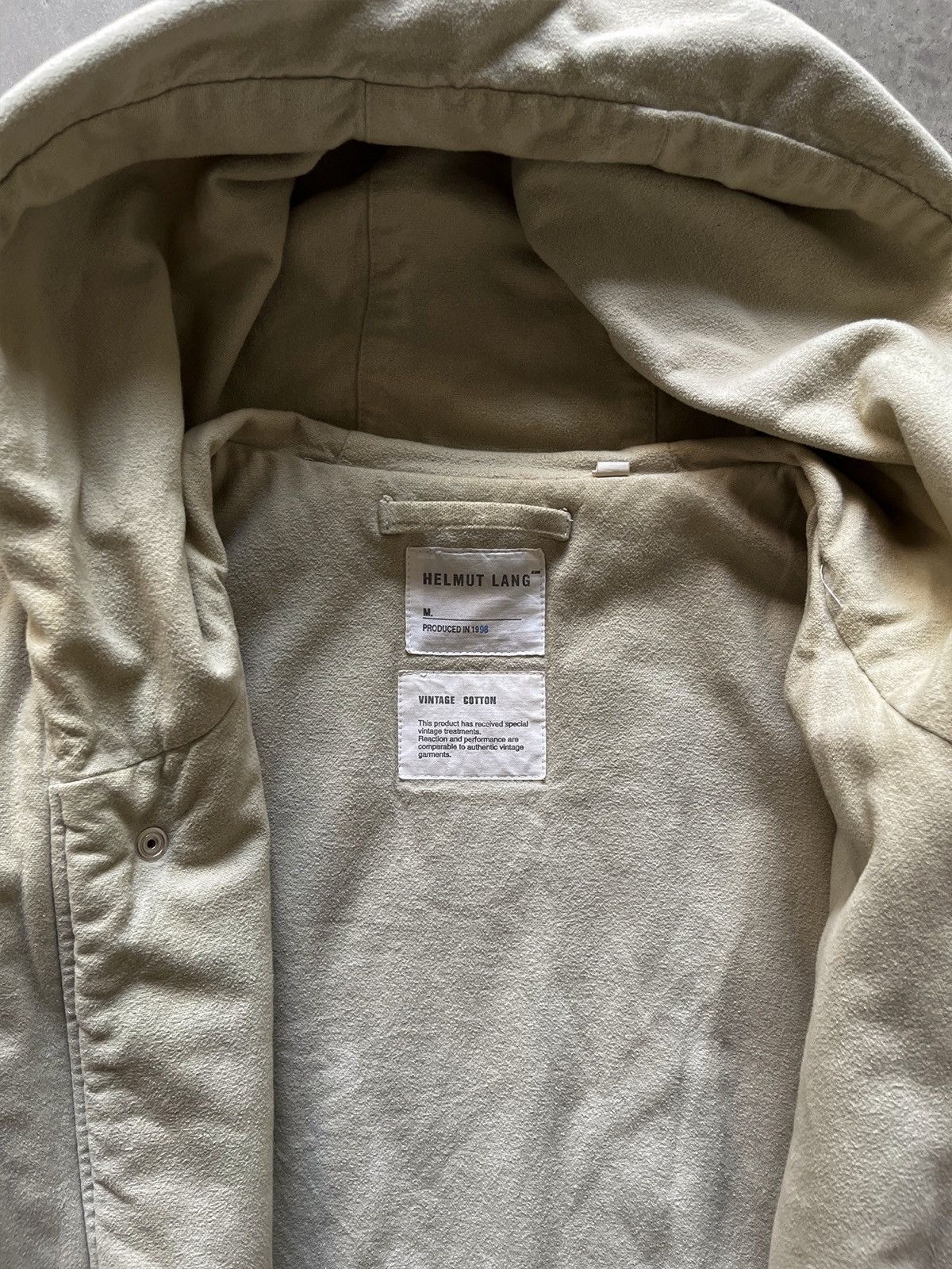Helmut Lang Helmut Lang M65 Storm-Jacket Size US XL / EU 56 / 4 - 4 Thumbnail