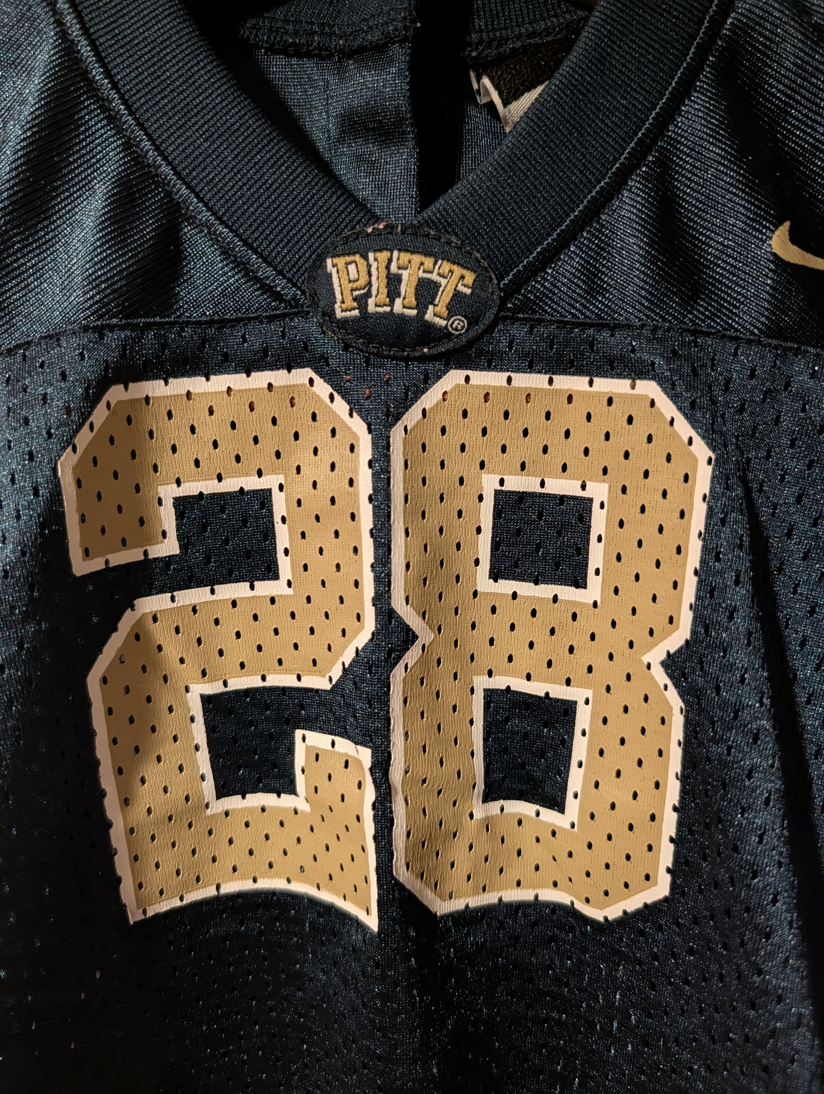 Nike Toddler Nike Pitt Panthers Jersey University Pittsburgh 18M Size US S / EU 44-46 / 1 - 2 Thumbnail