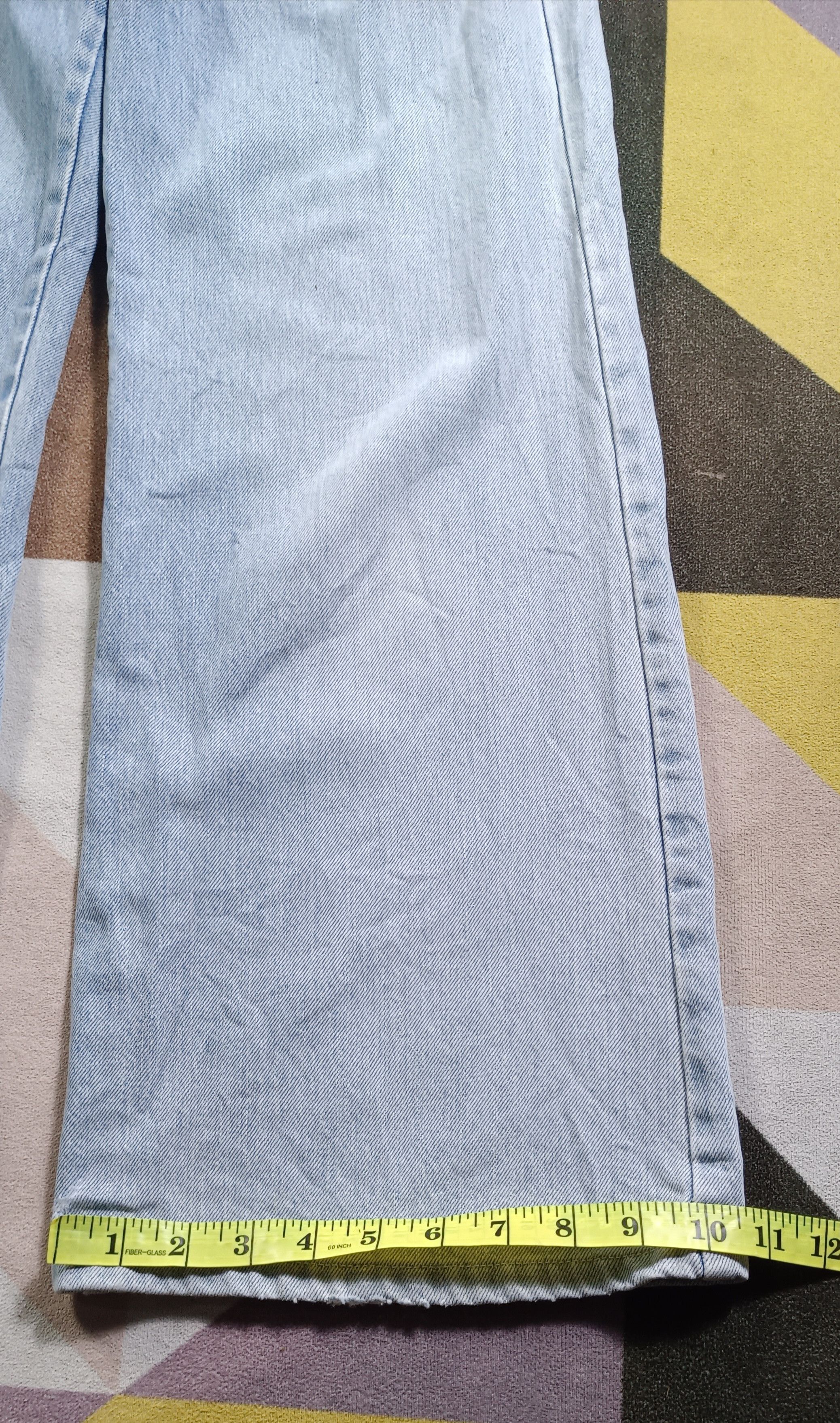 If Six Was Nine Vintage🔥A.P.C Jeans Baggie Denim Size US 29 - 15 Thumbnail