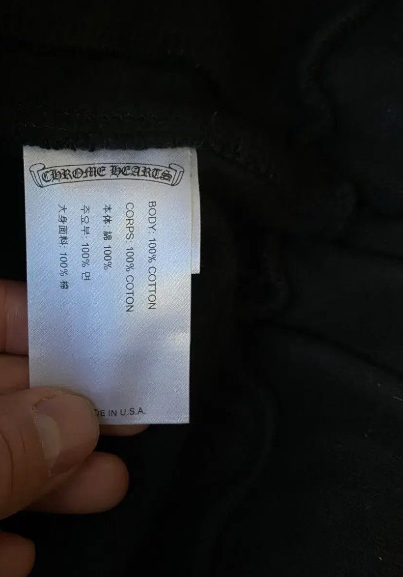 Chrome Hearts Scroll Logo Spell Out Sweat Pants Size US 31 - 8 Thumbnail