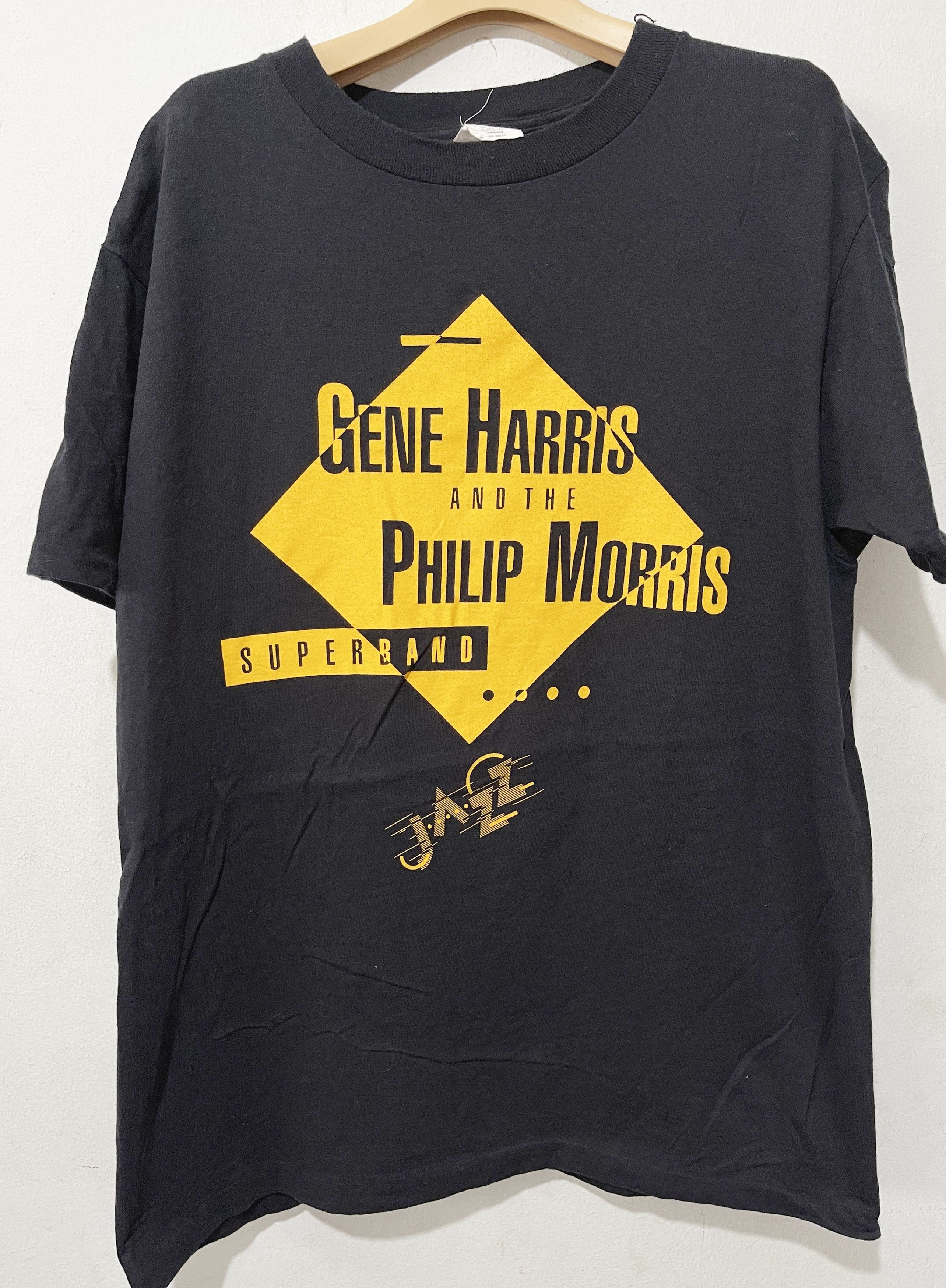 Band Tees × Vintage Vintage 80s Philip Morris Superband Series Jazz Shirt Size US L / EU 52-54 / 3 - 1 Thumbnail