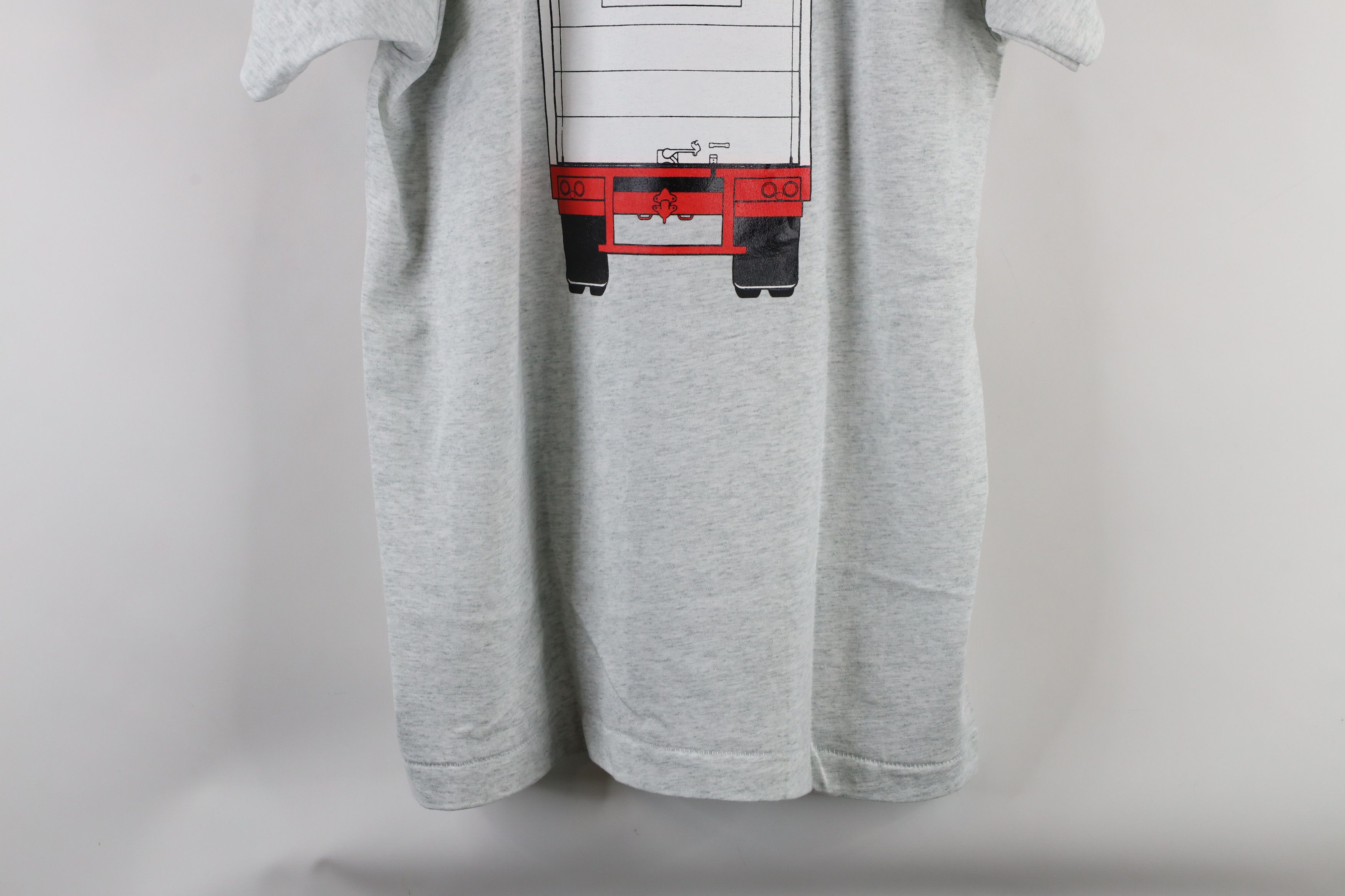 Vintage Vintage 80s Consolidated Freightways Trucking T-Shirt USA Size US L / EU 52-54 / 3 - 10 Thumbnail
