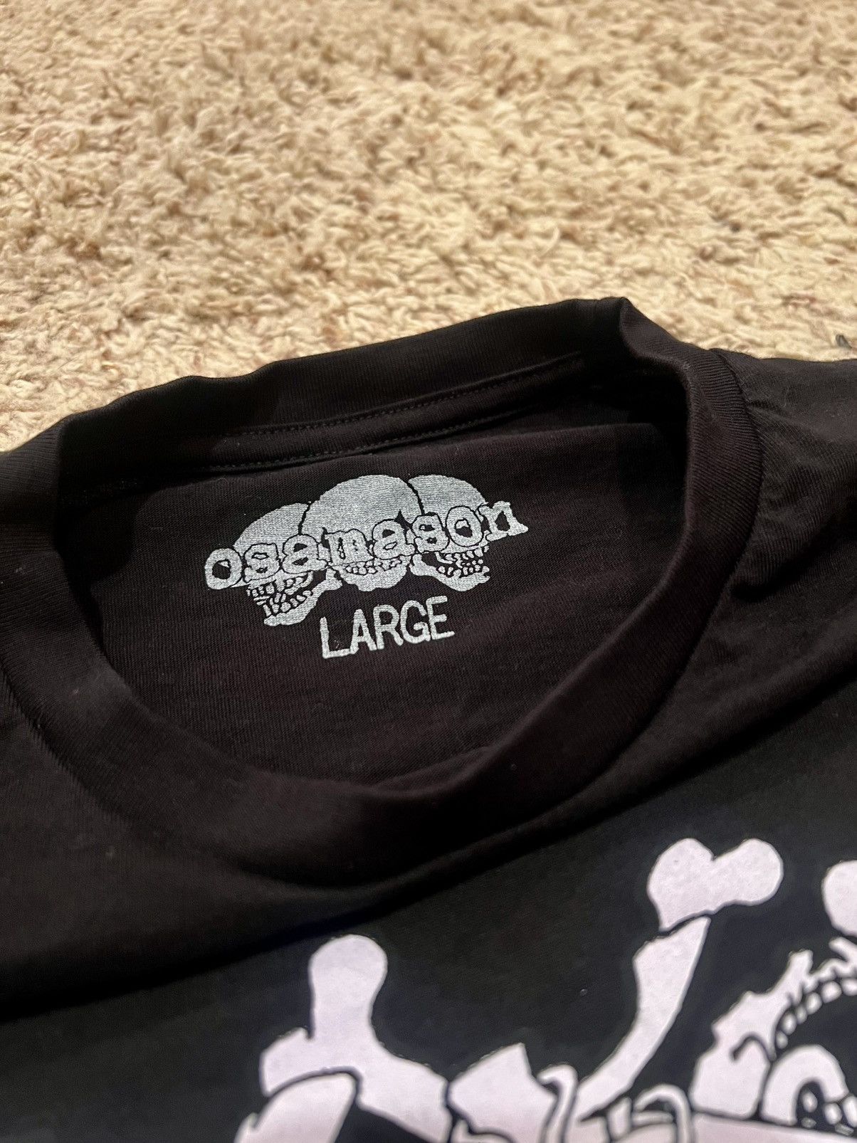 Osamason osamason psykotic long sleeve Size US L / EU 52-54 / 3 - 4 Thumbnail