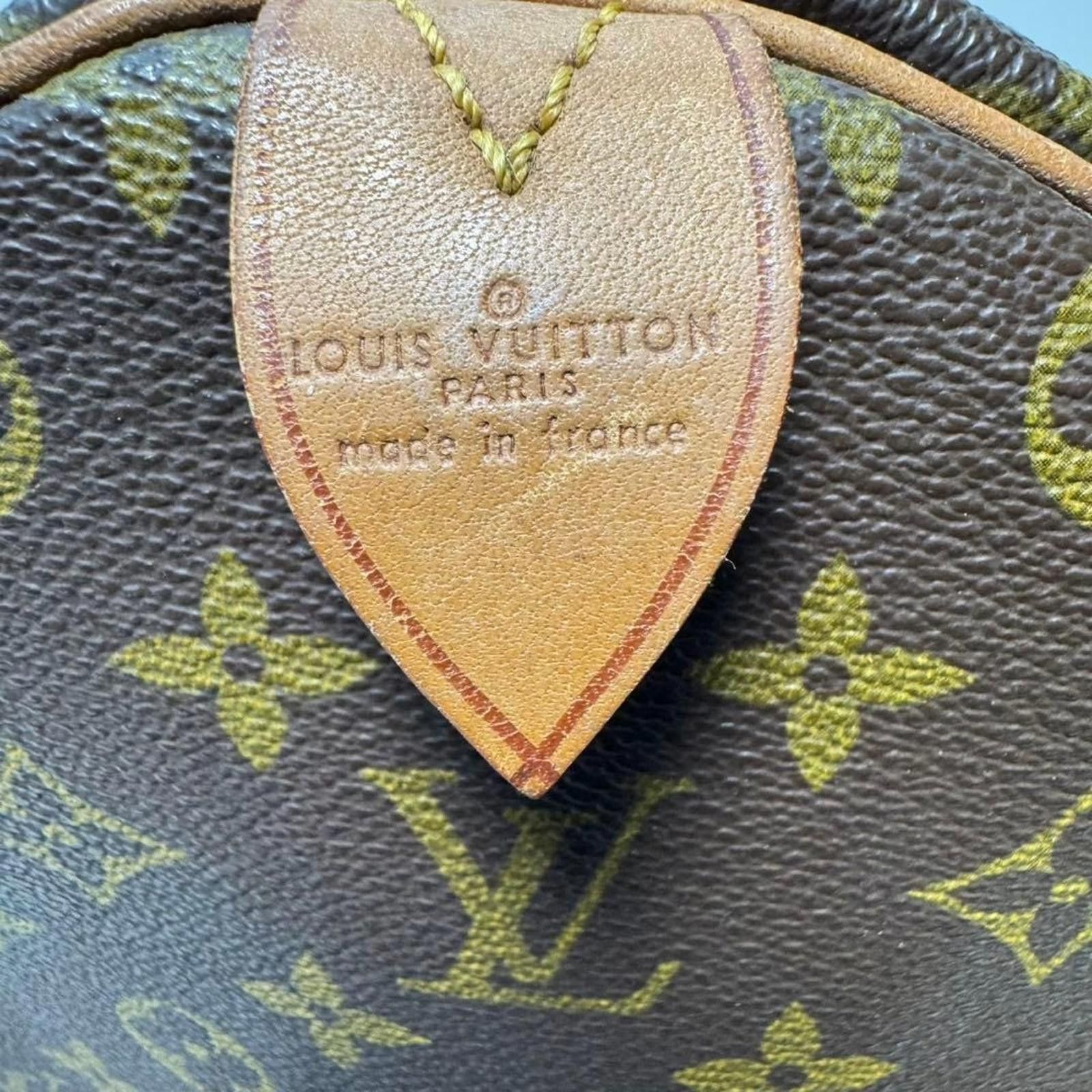 Louis Vuitton Louis Vuitton - Monogram Canvas Travel Bag Size ONE SIZE - 2 Thumbnail