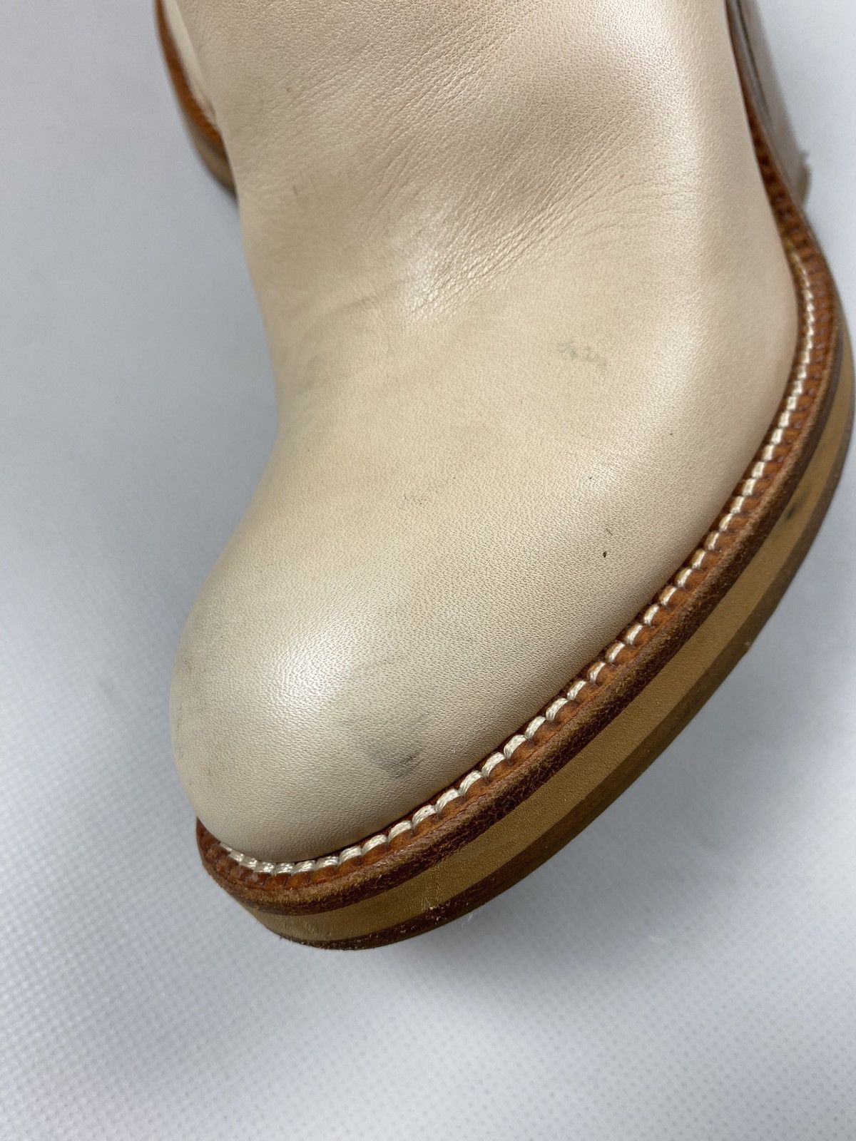 Acne Studios Acne Ladies Leather Heeled Boots Shoes Size 37 Size US 7 / IT 37 - 25 Thumbnail