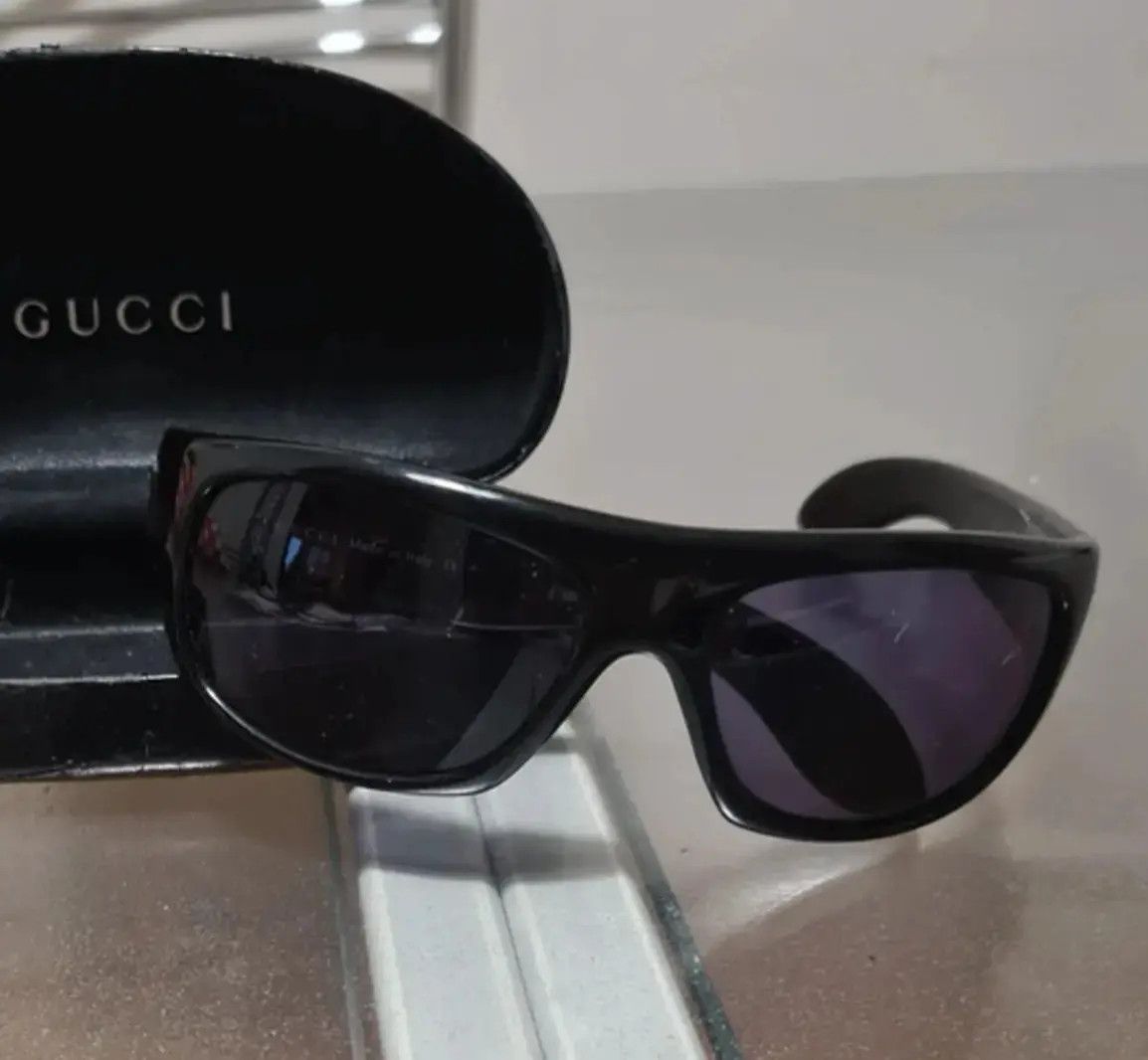Gucci × Tom Ford × Vintage GUCCI Sunglasses Wrap Shield Sport Ski Mask Tom Ford RI833 Size ONE SIZE - 3 Thumbnail