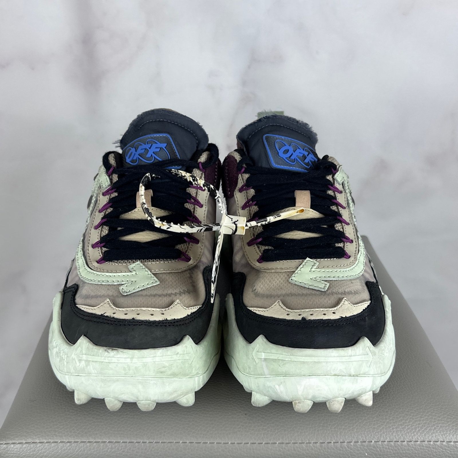 Off-White ODSY-1000 Black Mint Size US 8 / EU 41 - 9 Thumbnail
