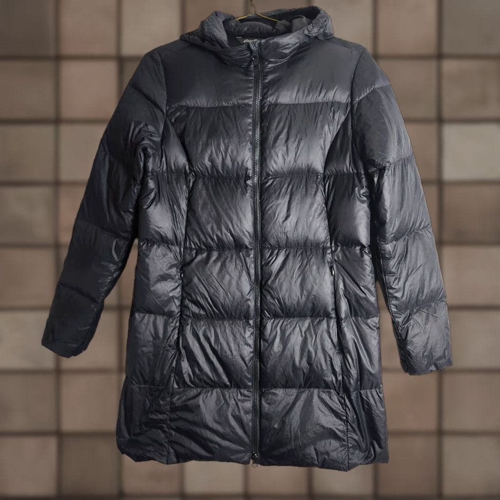 Eddie Bauer Eddie Bauer Luna Peak Down Parka Jacket Women’s Black Puffer Coat Size M Size M / US 6-8 / IT 42-44 - 1 Thumbnail