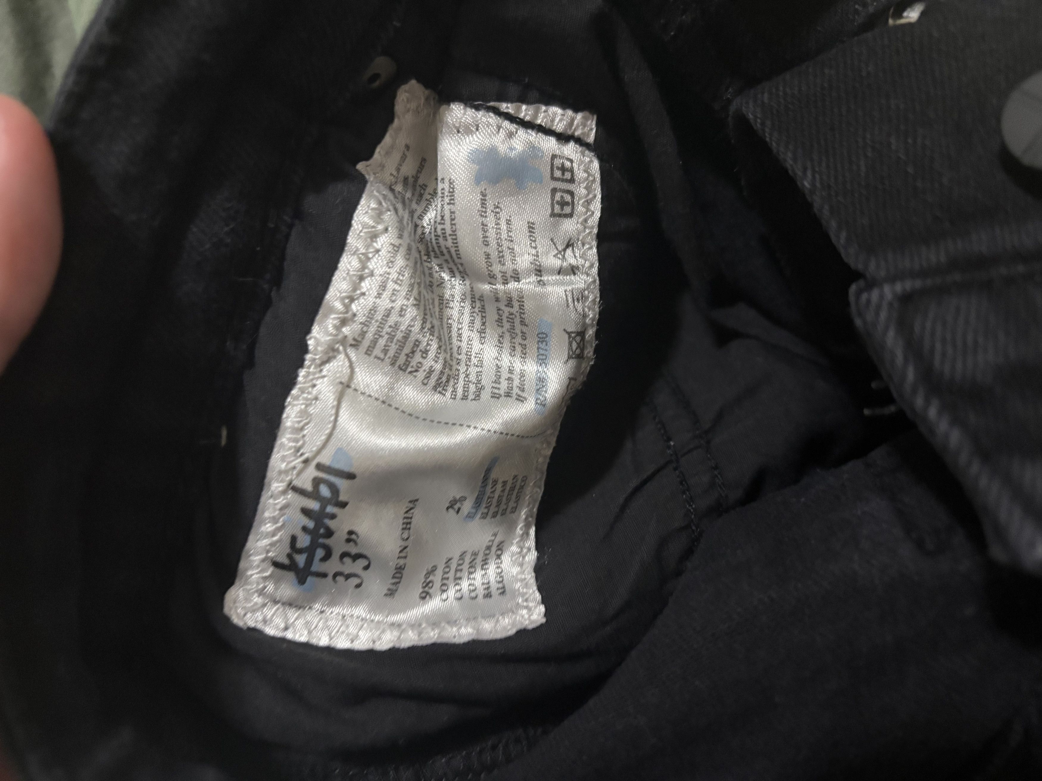 Ksubi ksubi black skinnies Size US 33 - 4 Thumbnail