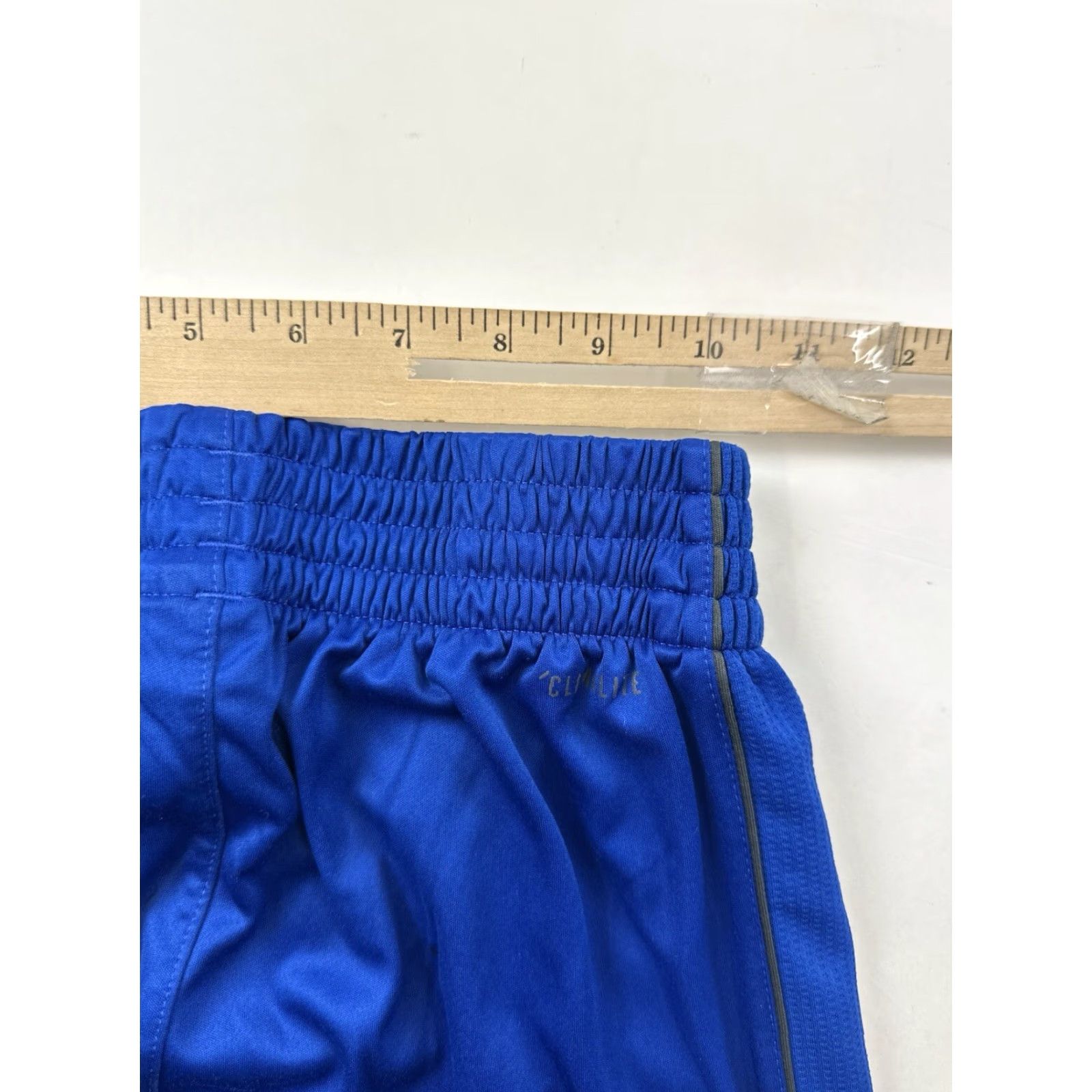 Adidas Adidas Shorts Mens Small Blue Athletic Training Basketball Long Size US 29 - 8 Thumbnail