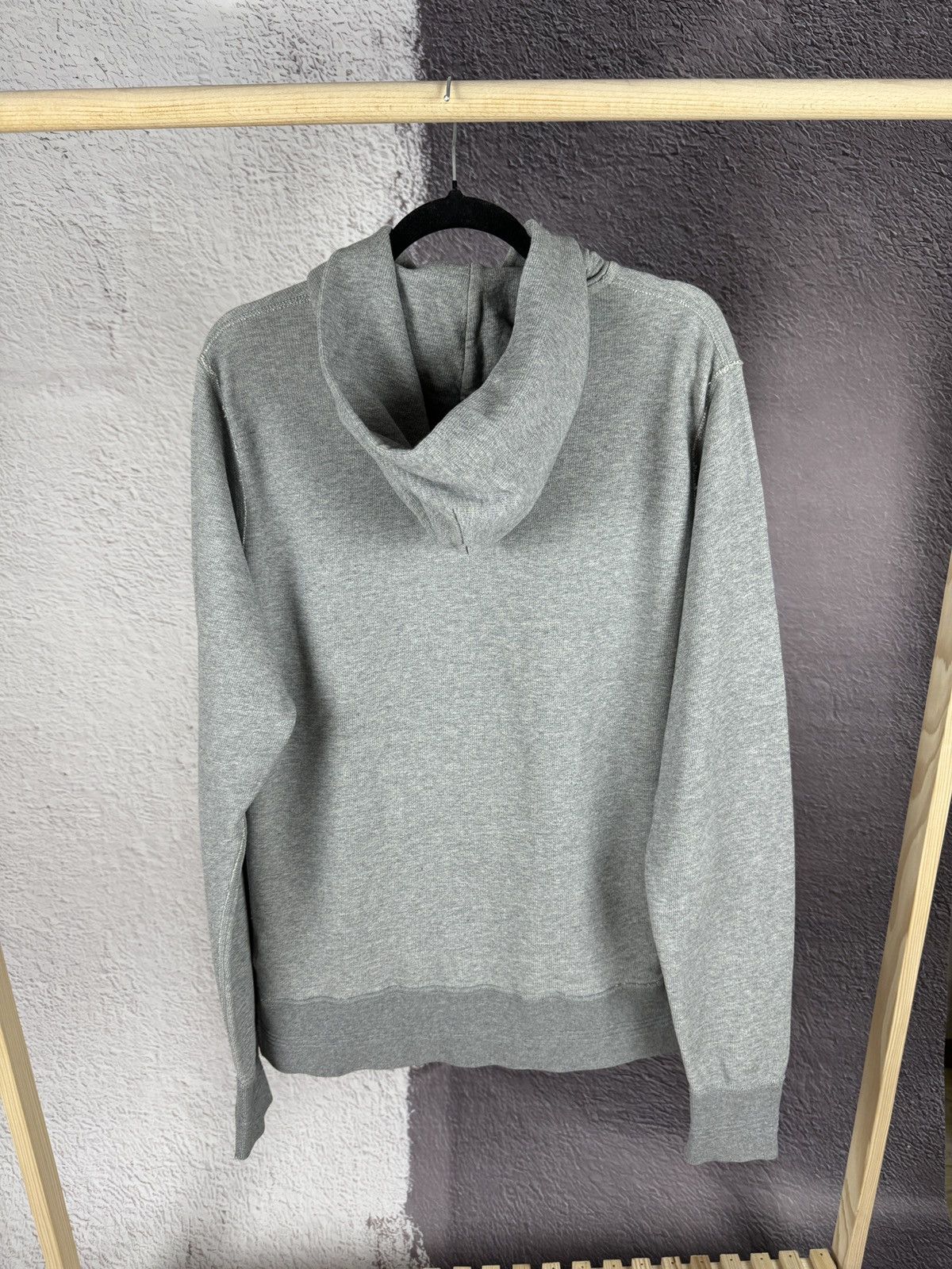Albam Albam grey basic oversized hoodie Size US M / EU 48-50 / 2 - 16 Thumbnail