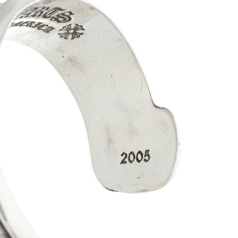 Chrome Hearts Chrome Hearts Scroll Label Bracelet Size ONE SIZE - 4 Thumbnail
