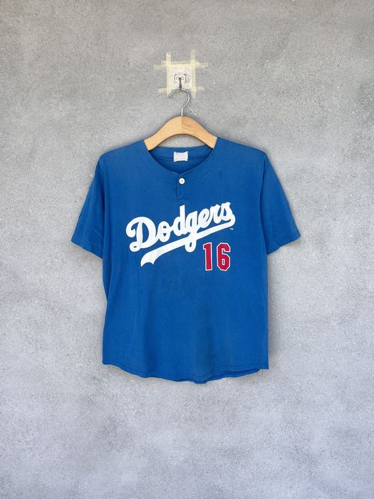 Vintage Vtg 90s MLB La Dodgers Nomo players | Grailed