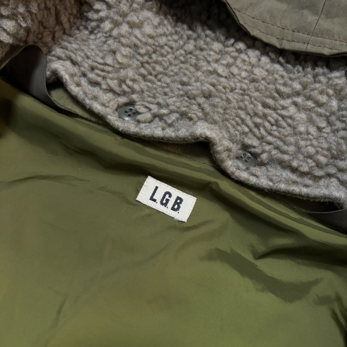 Le Grande Bleu (L.G.B.) Le Grande Bleu (L.G.B.) Bono Parachute Jacket Size US S / EU 44-46 / 1 - 5 Thumbnail