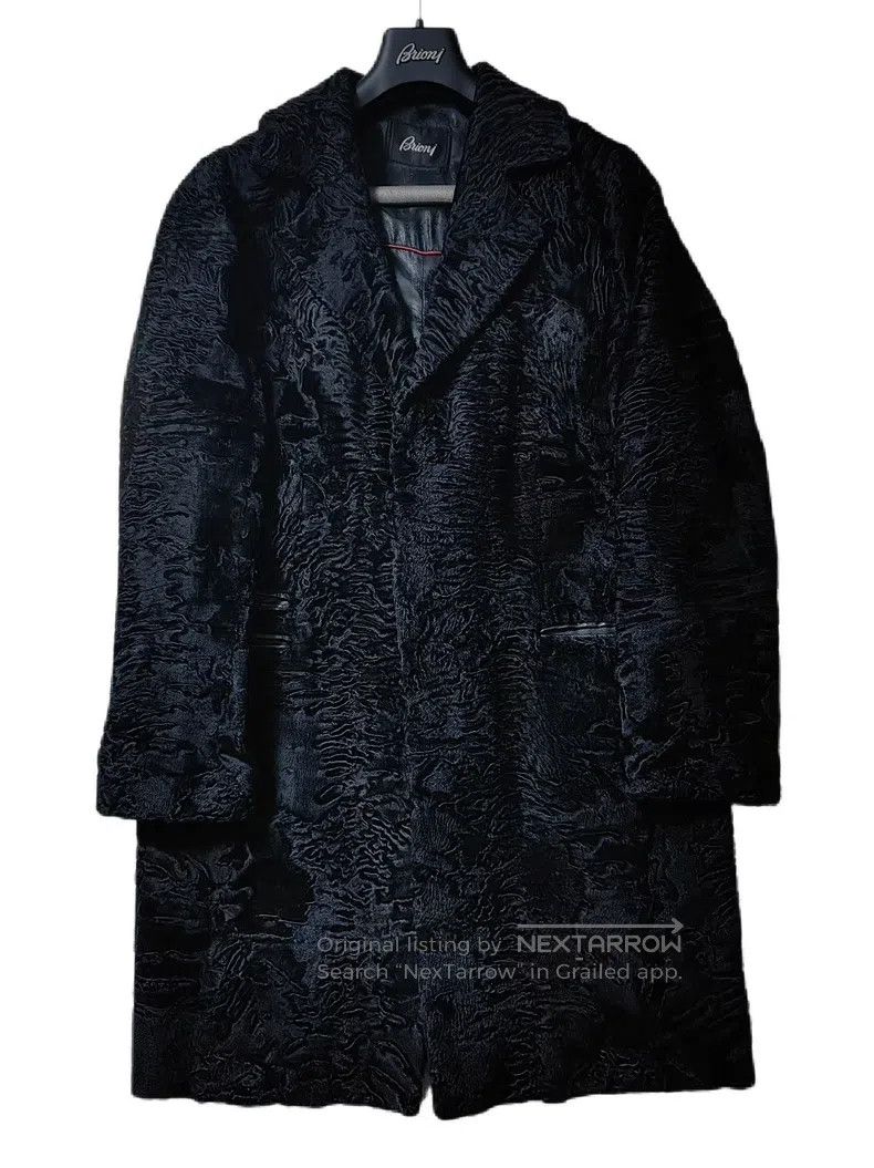 Brioni Brioni Sheepskin coat Size US L / EU 52-54 / 3 - 1 Thumbnail