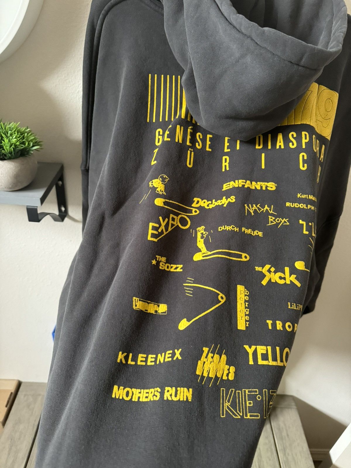 Enfants Riches Deprimes Enfants Riches Deprimes Zurich Tour Hoodie Exclusive Size US XXL / EU 58 / 5 - 8 Thumbnail